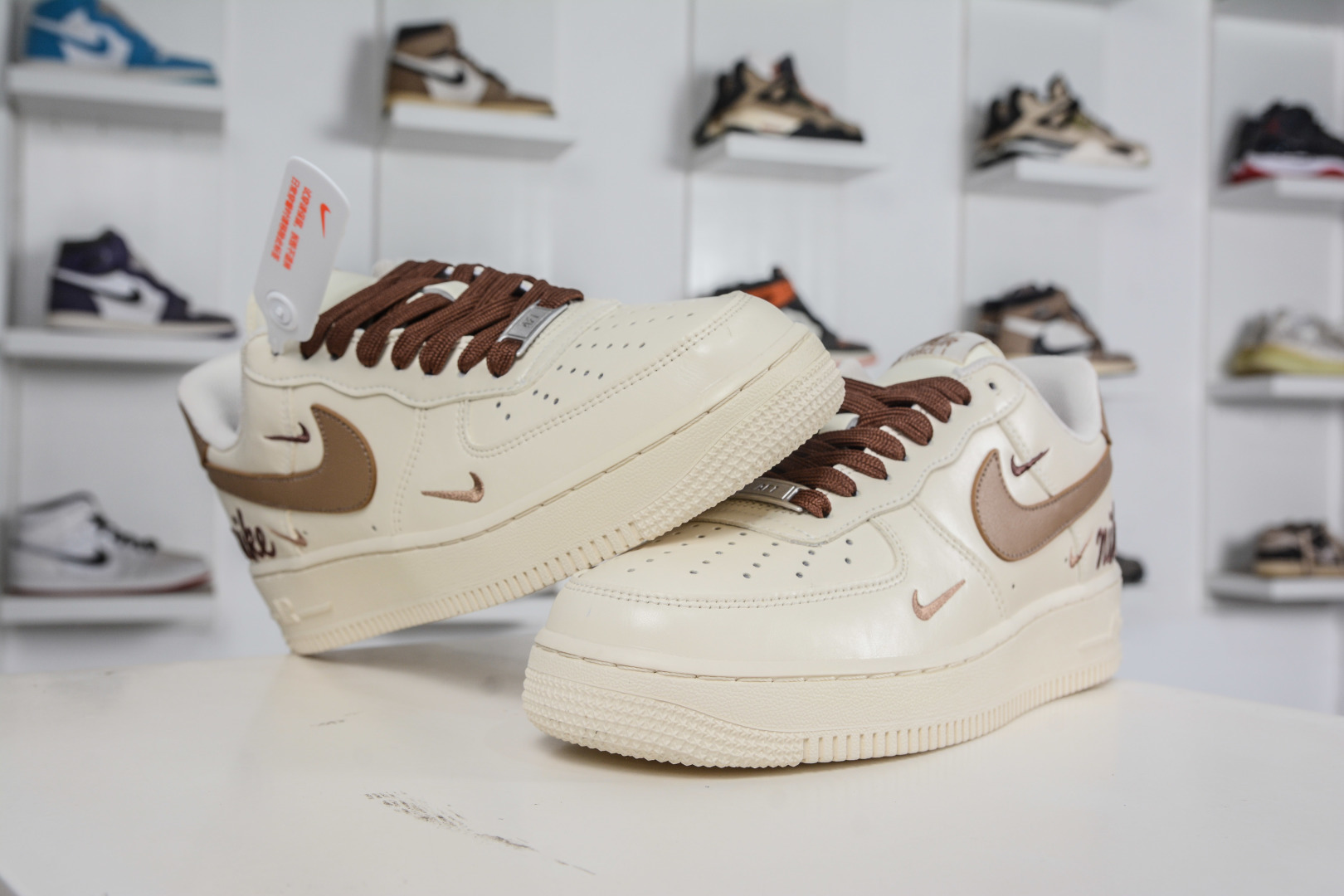 260 Nike Air Force 1 Low 07 奶咖白棕三小勾 NH0601-584-Chinese UA Cheap High Quatity Brand Clothes Bags handbags Sneakers wholesale wholesaler seller from China Factory suppliers Fashion Clothing Shoes best Quality Beautiful Price 260 Nike Air Force 1 Low 07 奶咖白棕三小勾 NH0601-584
