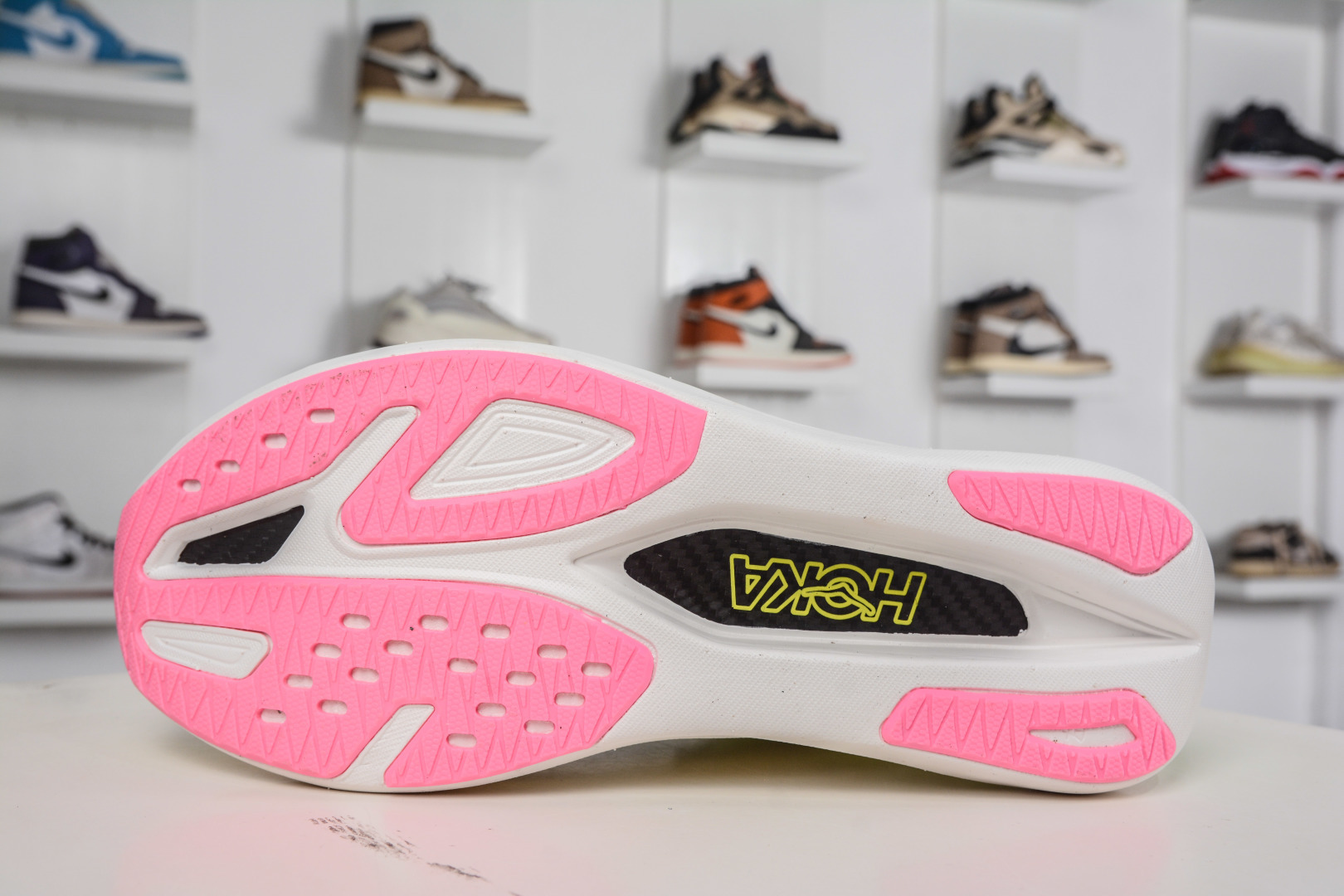 210 HOKA ONE ONE ROCKET X 3 半透明蝉翼鞋面 运动透气跑步鞋 1168724/SNLG