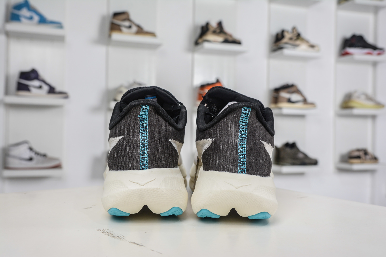 210 HOKA ONE ONE ROCKET X 3 半透明蝉翼鞋面 运动透气跑步鞋 1168724/WBLC