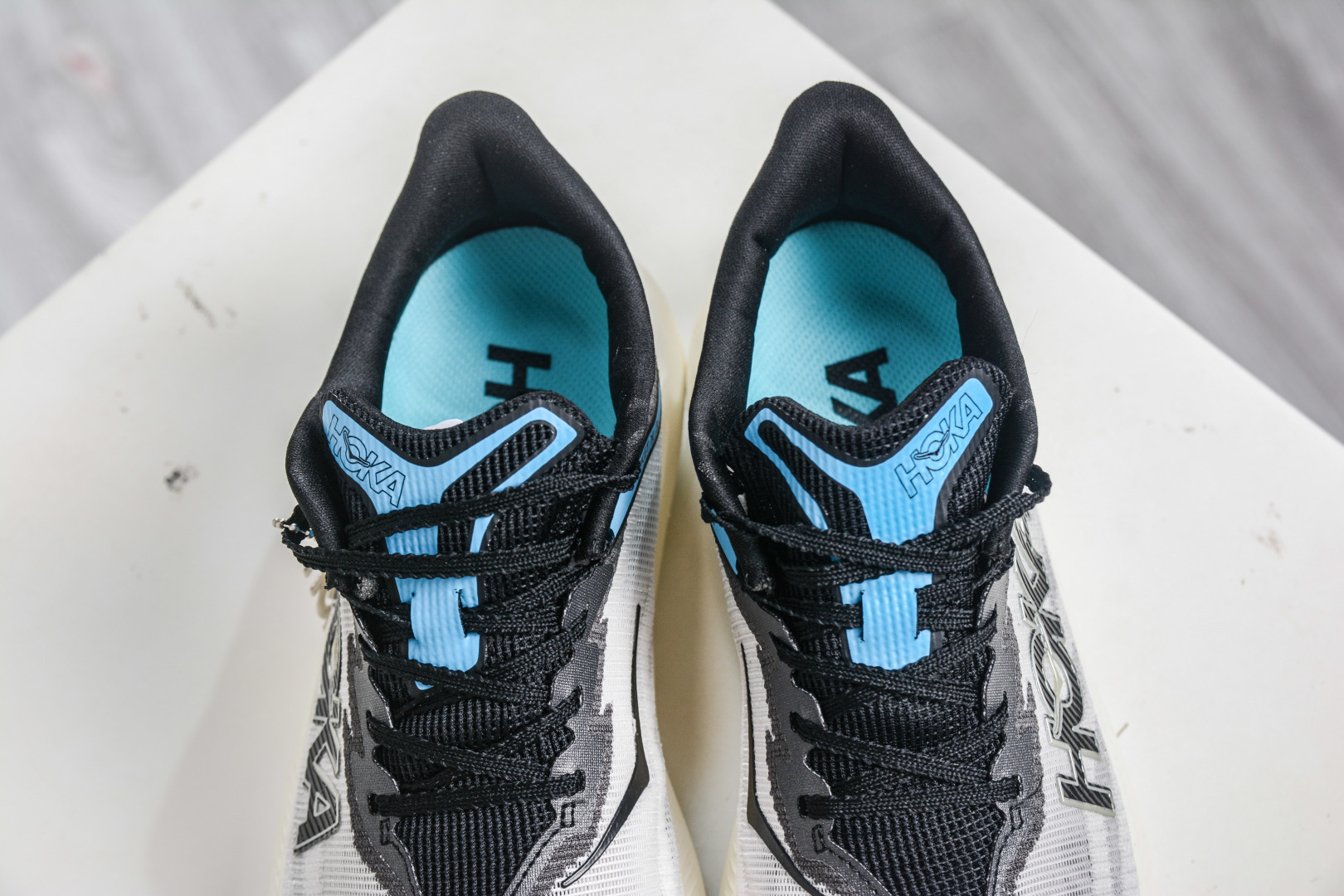 210 HOKA ONE ONE ROCKET X 3 半透明蝉翼鞋面 运动透气跑步鞋 1168724/WBLC