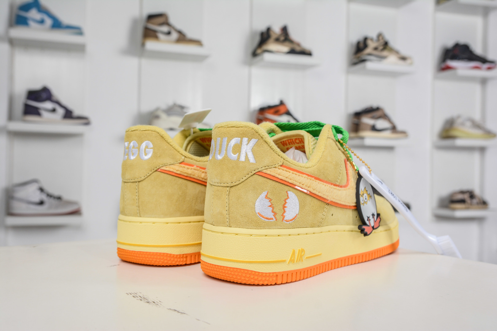 220 HY版DOAF x Air Force 1 Low 俄勒冈小黄鸭 IU7612-700