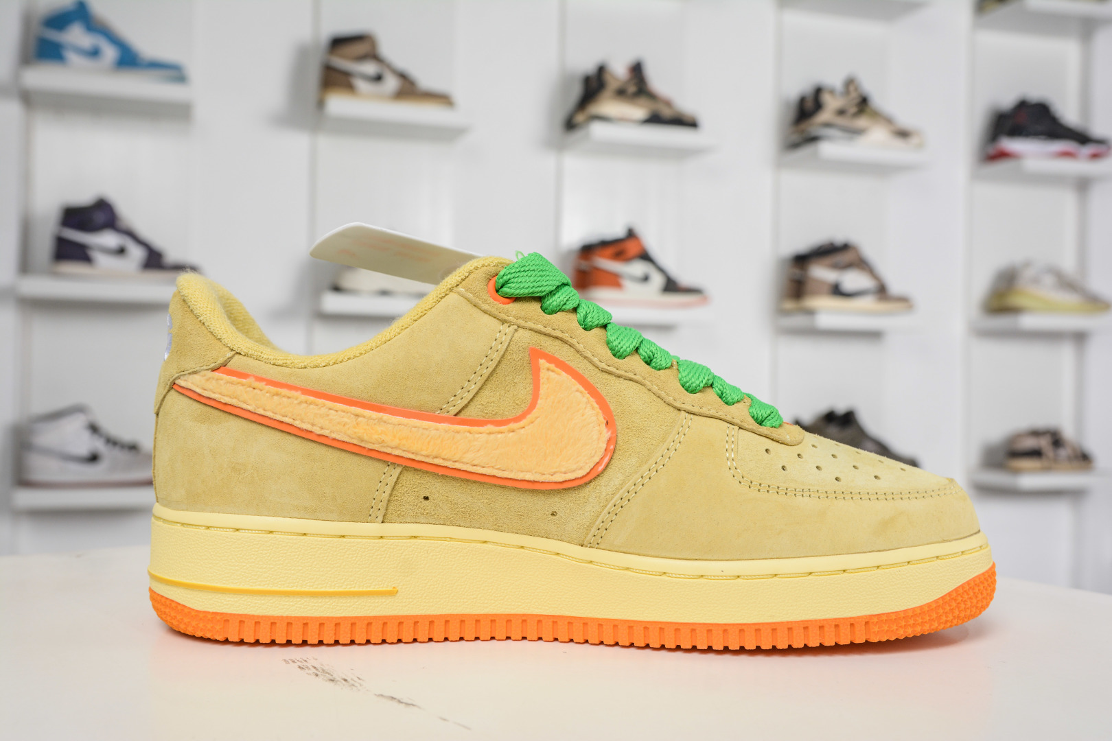 220 HY版DOAF x Air Force 1 Low 俄勒冈小黄鸭 IU7612-700