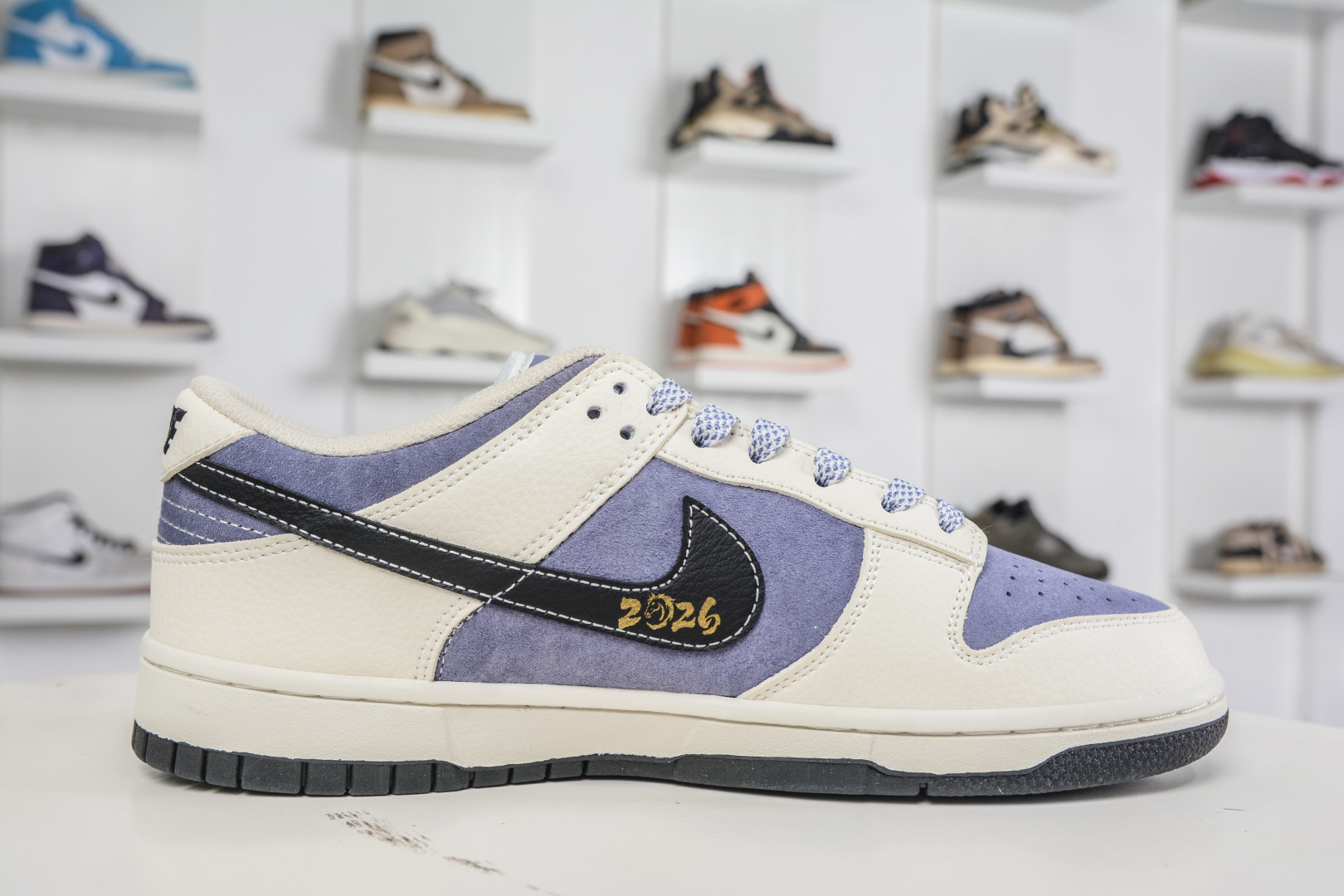 270 Nike SB Dunk Low x Superme SUP联名马年限定-米黑紫 DN3168-015-Chinese UA Cheap High Quatity Brand Clothes Bags handbags Sneakers wholesale wholesaler seller from China Factory suppliers Fashion Clothing Shoes best Quality Beautiful Price 270 Nike SB Dunk Low x Superme SUP联名马年限定-米黑紫 DN3168-015