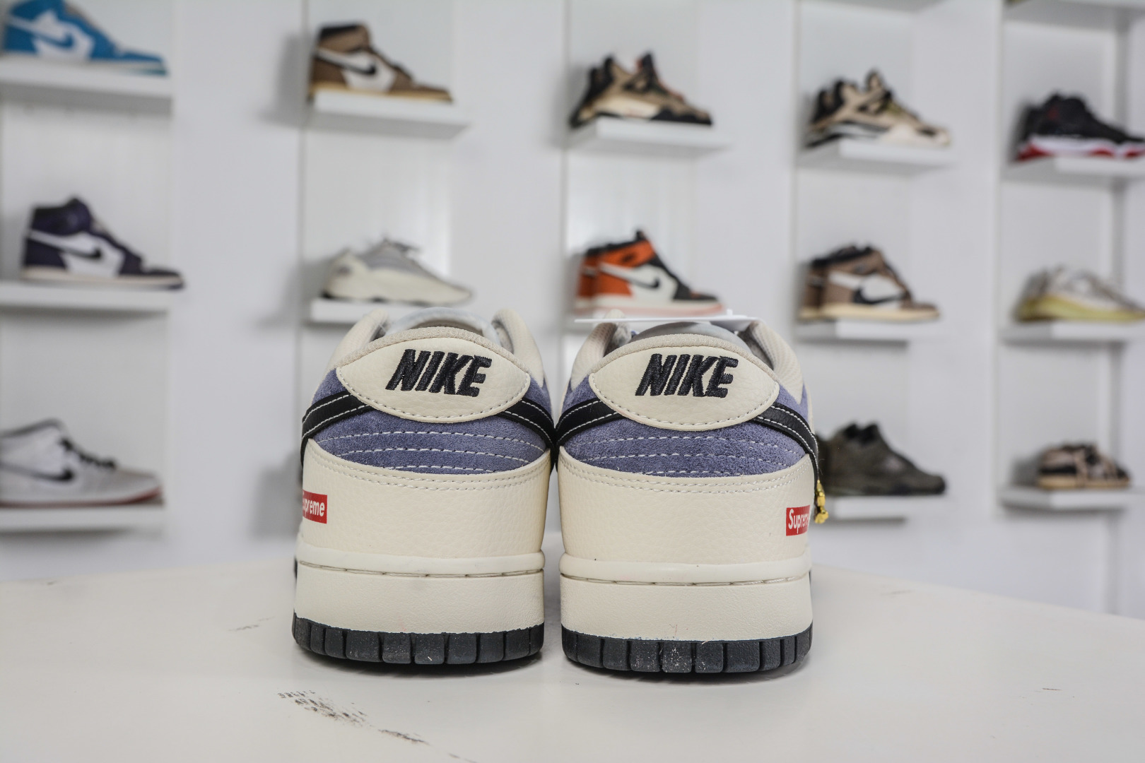 270 Nike SB Dunk Low x Superme SUP联名马年限定-米黑紫 DN3168-015-Chinese UA Cheap High Quatity Brand Clothes Bags handbags Sneakers wholesale wholesaler seller from China Factory suppliers Fashion Clothing Shoes best Quality Beautiful Price 270 Nike SB Dunk Low x Superme SUP联名马年限定-米黑紫 DN3168-015