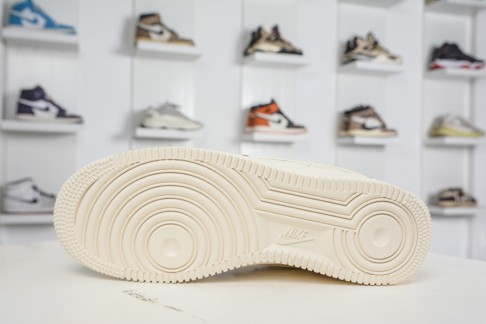 260 Nike Air Force 1 Low 07 x Louis Vuitton LV联名-奶白咖棕 IH1817-800-Chinese UA Cheap High Quatity Brand Clothes Bags handbags Sneakers wholesale wholesaler seller from China Factory suppliers Fashion Clothing Shoes best Quality Beautiful Price 260 Nike Air Force 1 Low 07 x Louis Vuitton LV联名-奶白咖棕 IH1817-800