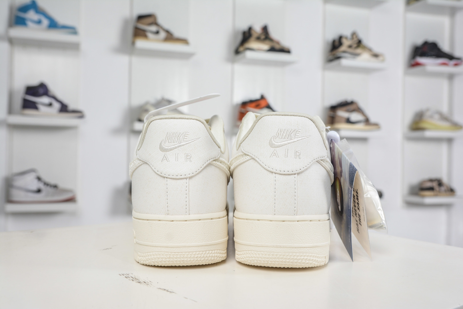 220 HY版Nike Air Force 1'07 Low米色 空军一号系列经典低帮百搭休闲运动板鞋 IH7351-010