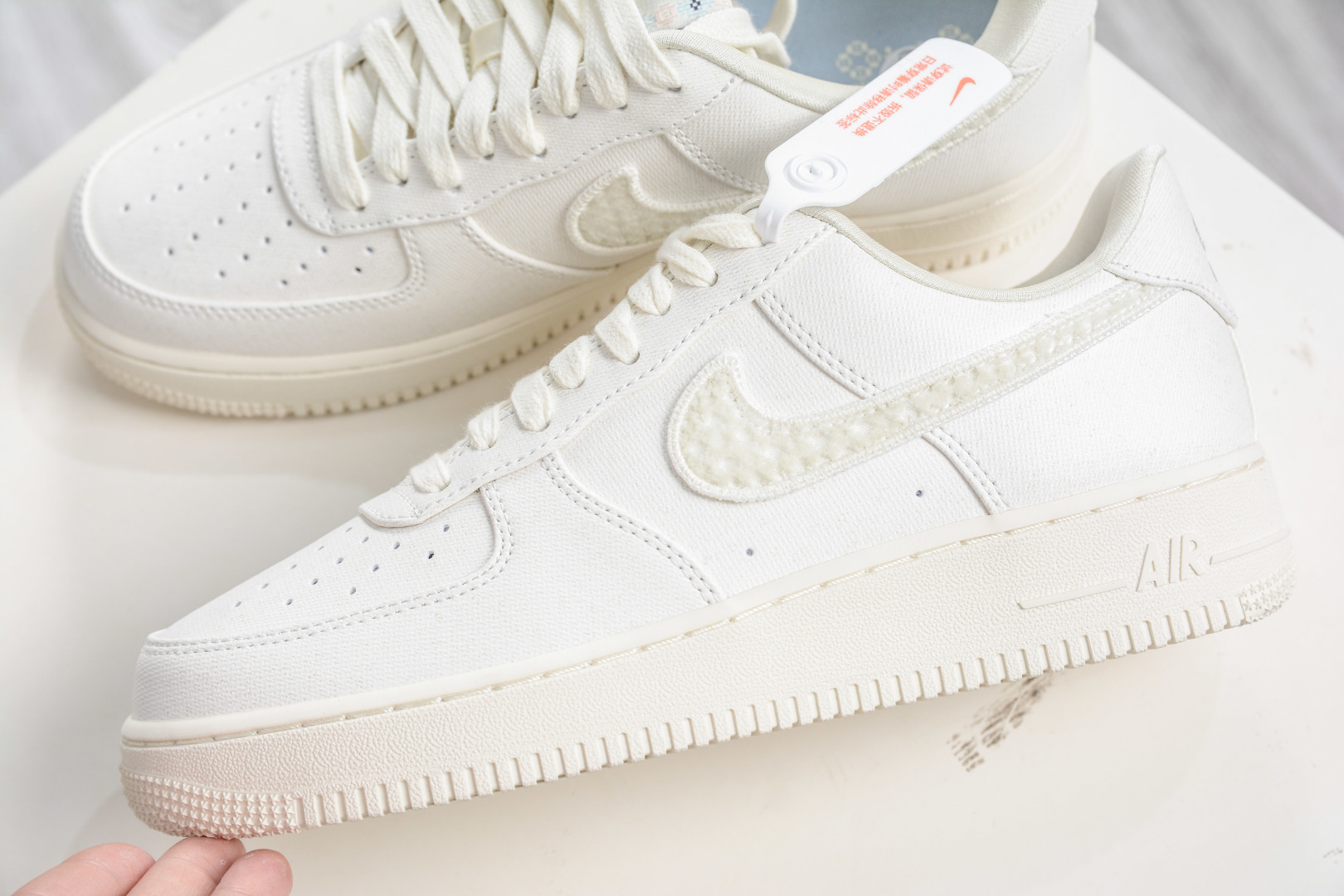 220 HY版Nike Air Force 1'07 Low米色 空军一号系列经典低帮百搭休闲运动板鞋 IH7351-010