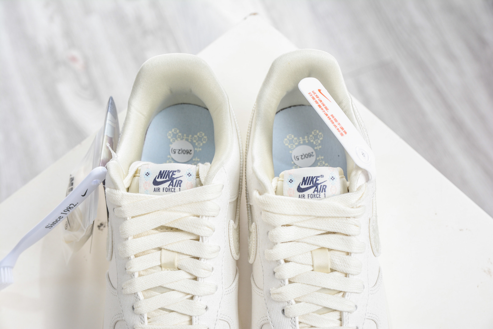 220 HY版Nike Air Force 1'07 Low米色 空军一号系列经典低帮百搭休闲运动板鞋 IH7351-010