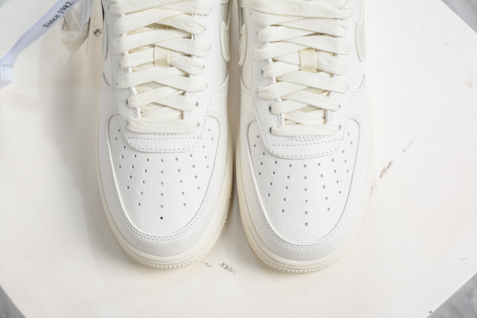 220 HY版Nike Air Force 1'07 Low米色 空军一号系列经典低帮百搭休闲运动板鞋 IH7351-010