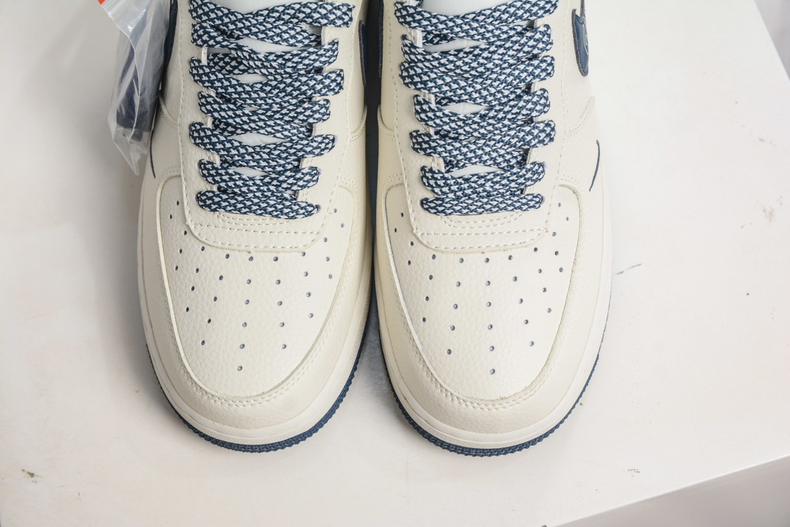260 Nike Air Force 1 Low 07 x Supreme SUP联名-米白蓝 LD1999-003-Chinese UA Cheap High Quatity Brand Clothes Bags handbags Sneakers wholesale wholesaler seller from China Factory suppliers Fashion Clothing Shoes best Quality Beautiful Price 260 Nike Air Force 1 Low 07 x Supreme SUP联名-米白蓝 LD1999-003