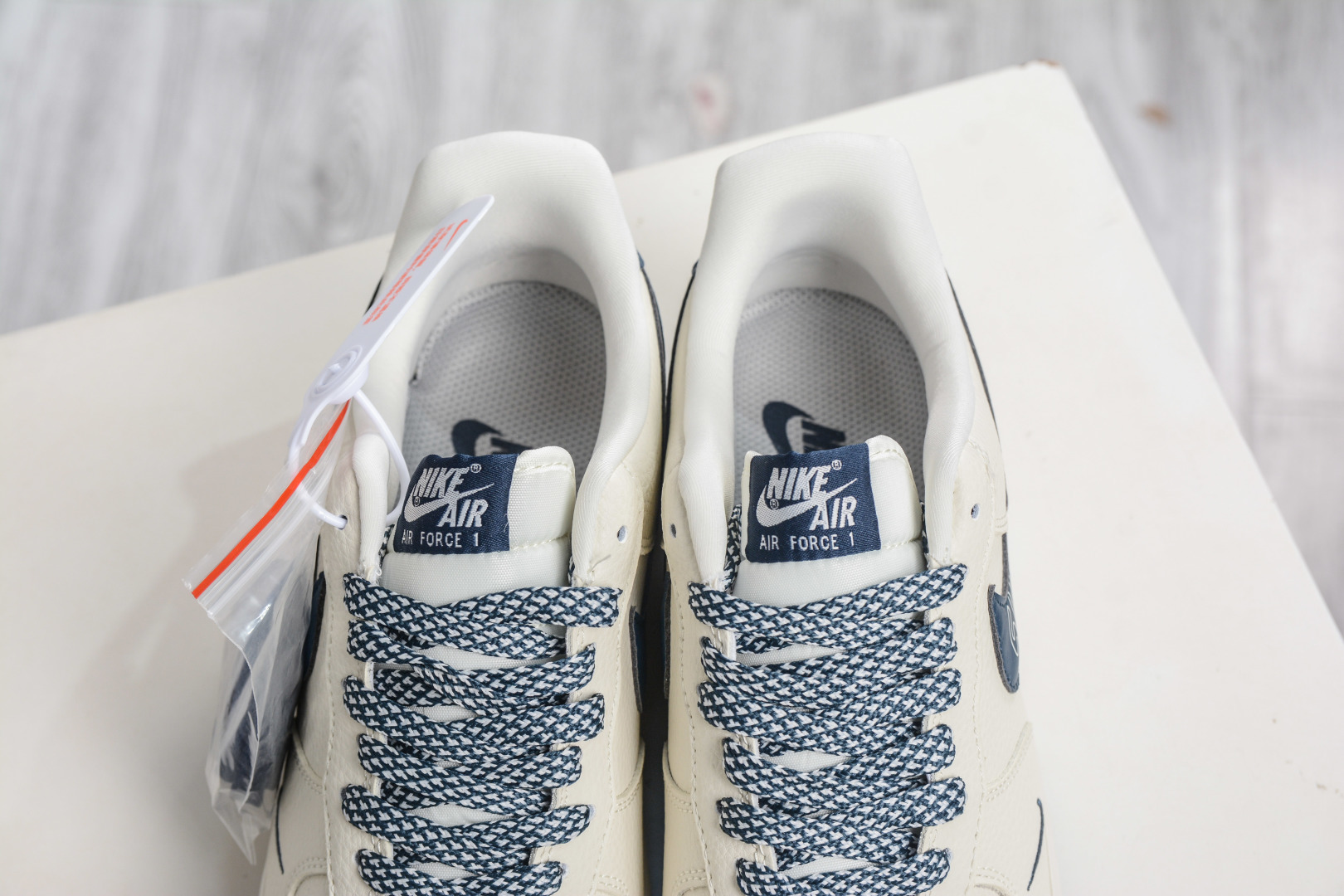 260 Nike Air Force 1 Low 07 x Supreme SUP联名-米白蓝 LD1999-003-Chinese UA Cheap High Quatity Brand Clothes Bags handbags Sneakers wholesale wholesaler seller from China Factory suppliers Fashion Clothing Shoes best Quality Beautiful Price 260 Nike Air Force 1 Low 07 x Supreme SUP联名-米白蓝 LD1999-003
