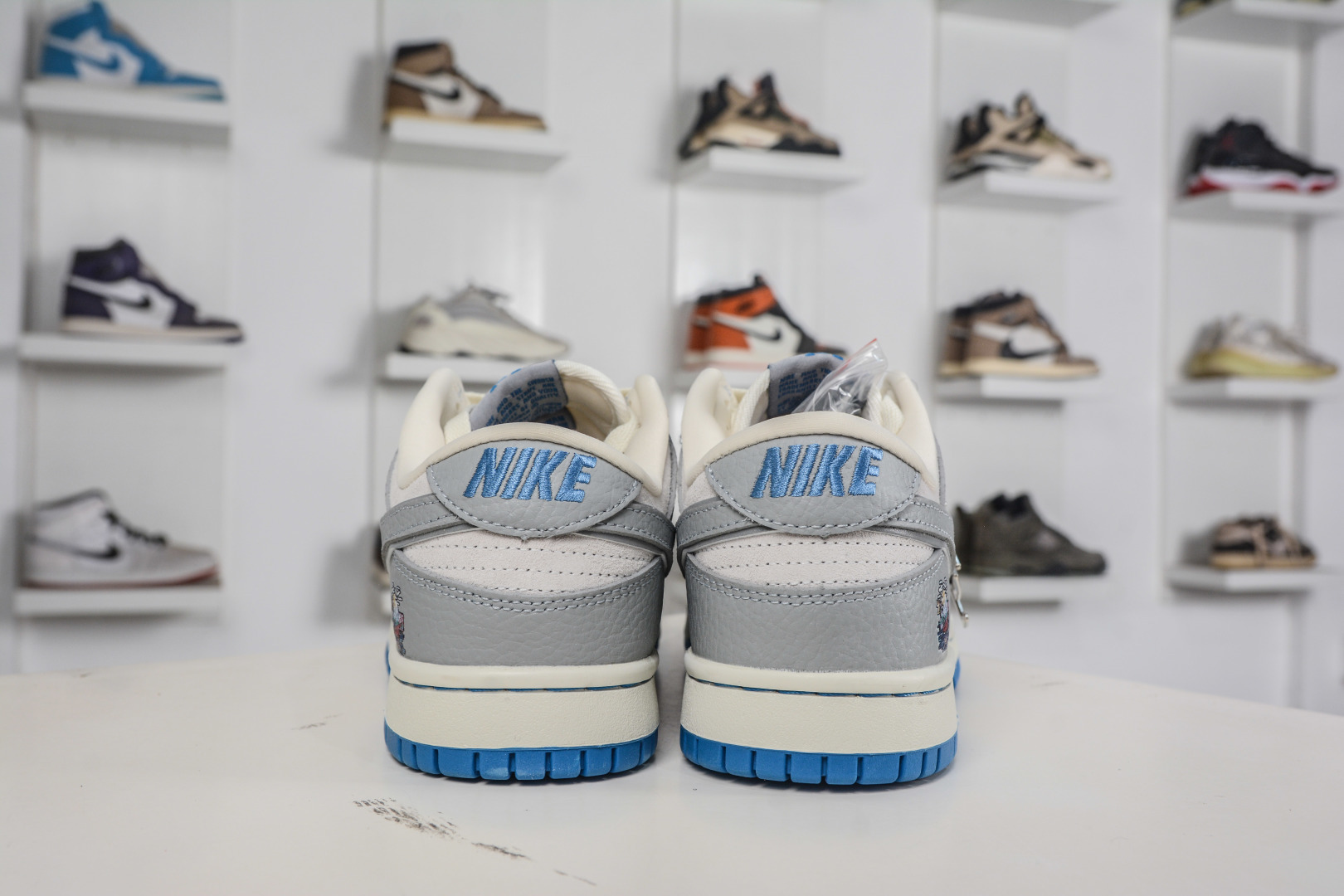 270 Nike SB Dunk Low x Louis Vuitton LV联名-米灰蓝 YF9511-912