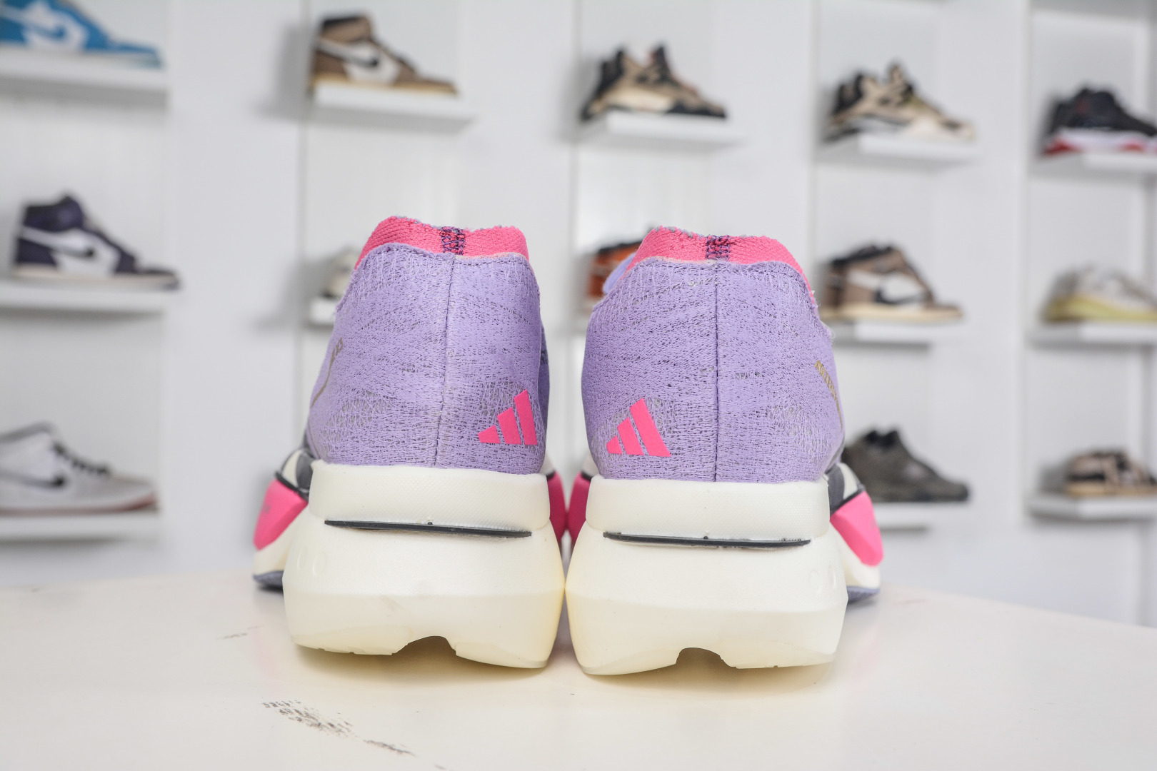 220 Adidas Adizero Prime X3 Strung 舒适防滑耐磨低帮跑步鞋 JQ2801