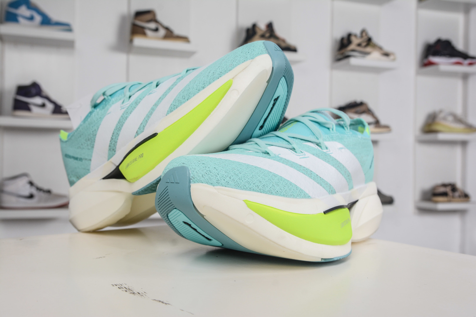 220 Adidas Adizero Prime X3 Strung 舒适防滑耐磨低帮跑步鞋 JR2598-Chinese UA Cheap High Quatity Brand Clothes Bags handbags Sneakers wholesale wholesaler seller from China Factory suppliers Fashion Clothing Shoes best Quality Beautiful Price 220 Adidas Adizero Prime X3 Strung 舒适防滑耐磨低帮跑步鞋 JR2598