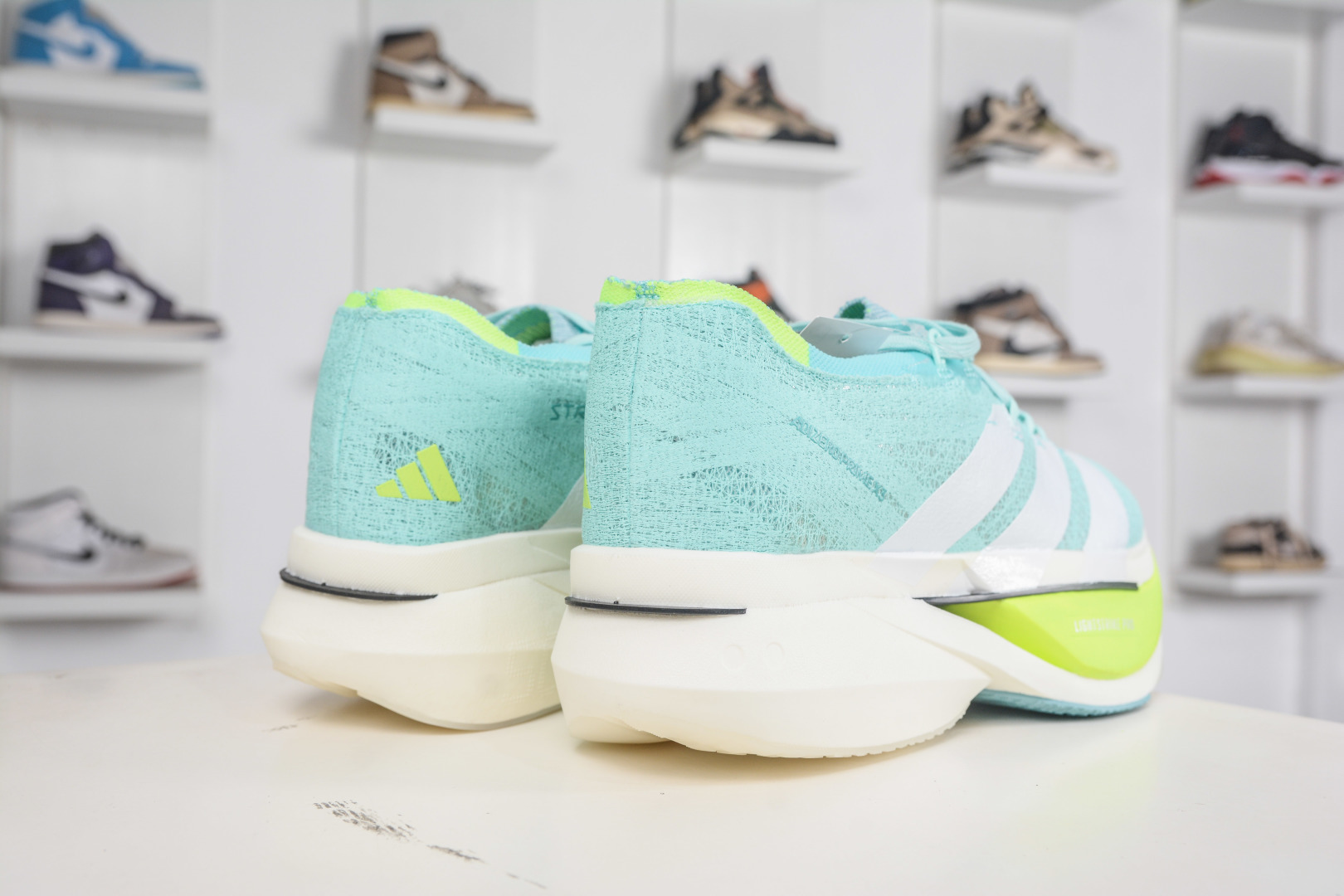 220 Adidas Adizero Prime X3 Strung 舒适防滑耐磨低帮跑步鞋 JR2598-Chinese UA Cheap High Quatity Brand Clothes Bags handbags Sneakers wholesale wholesaler seller from China Factory suppliers Fashion Clothing Shoes best Quality Beautiful Price 220 Adidas Adizero Prime X3 Strung 舒适防滑耐磨低帮跑步鞋 JR2598