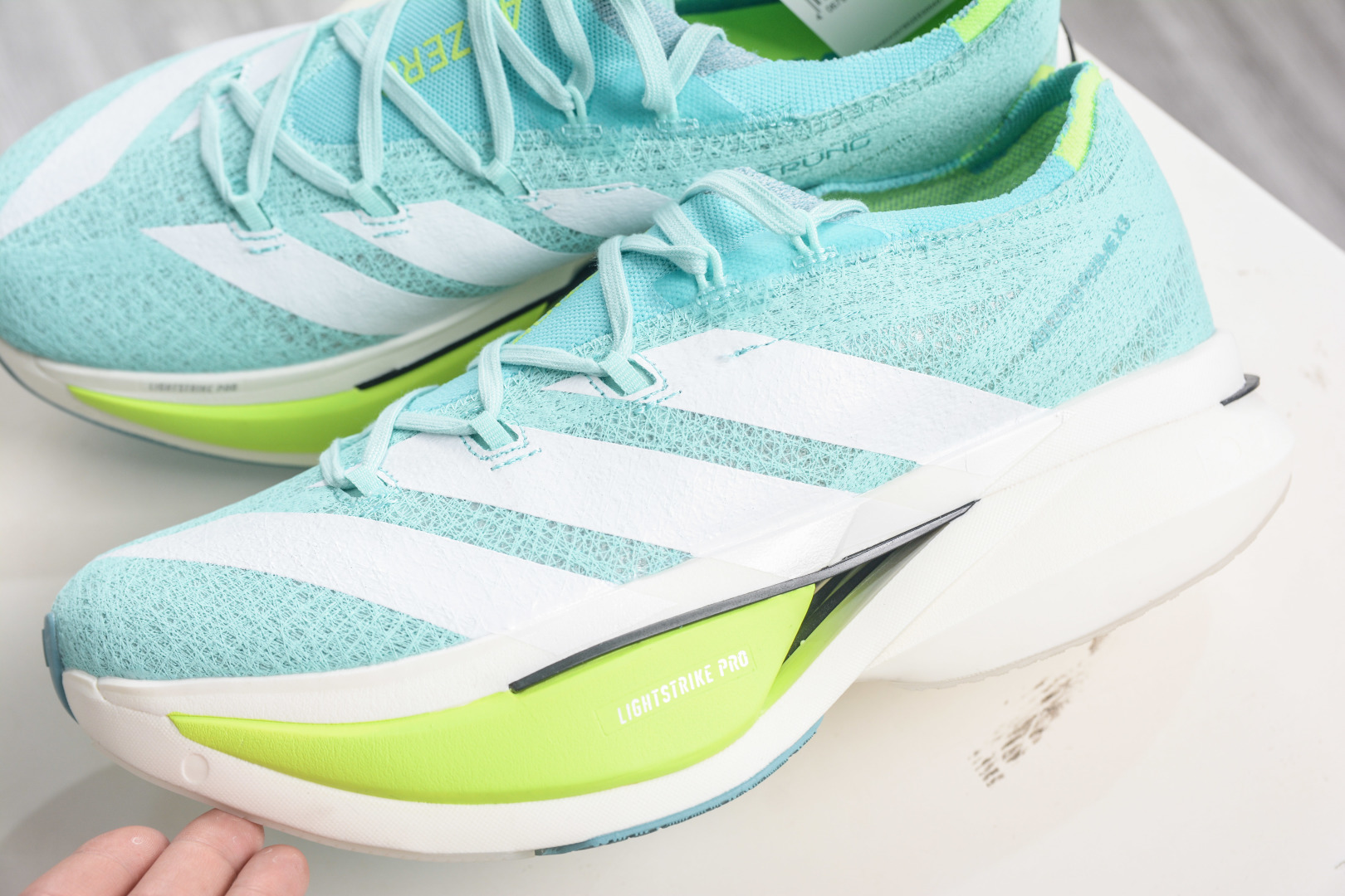 220 Adidas Adizero Prime X3 Strung 舒适防滑耐磨低帮跑步鞋 JR2598-Chinese UA Cheap High Quatity Brand Clothes Bags handbags Sneakers wholesale wholesaler seller from China Factory suppliers Fashion Clothing Shoes best Quality Beautiful Price 220 Adidas Adizero Prime X3 Strung 舒适防滑耐磨低帮跑步鞋 JR2598