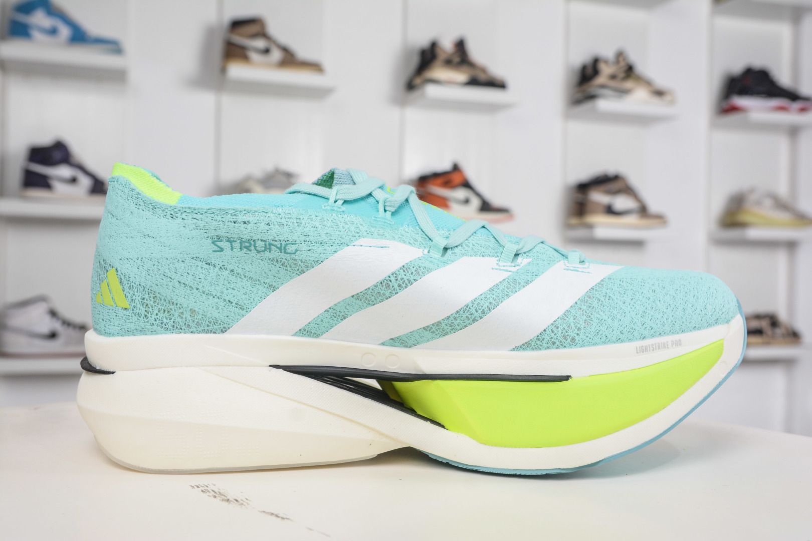 220 Adidas Adizero Prime X3 Strung 舒适防滑耐磨低帮跑步鞋 JR2598-Chinese UA Cheap High Quatity Brand Clothes Bags handbags Sneakers wholesale wholesaler seller from China Factory suppliers Fashion Clothing Shoes best Quality Beautiful Price 220 Adidas Adizero Prime X3 Strung 舒适防滑耐磨低帮跑步鞋 JR2598