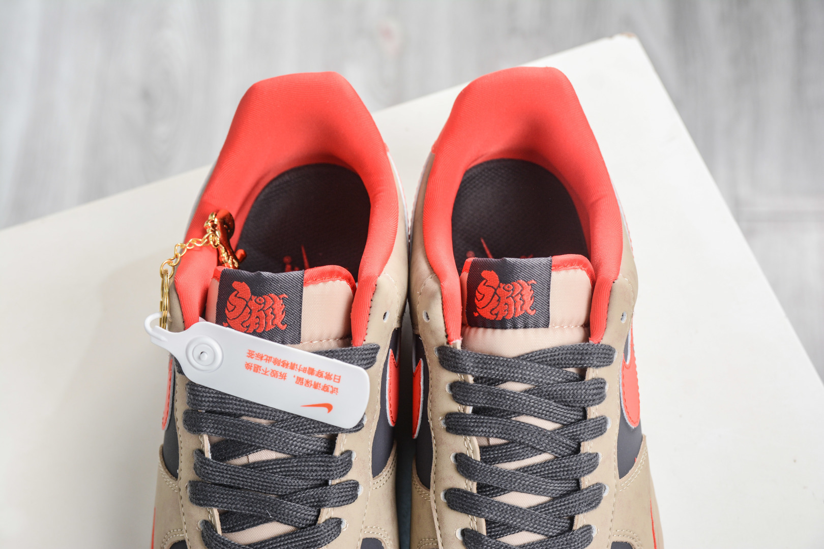 Nike Air Force 1 '07 Low 马年限定 摩卡棕红 KD1688-002-Top High Quatity Cheap Sneakers Fashion Clothing Clothes Bags handbags Shoes of all Brand wholesale With The best Quality And Beautiful Price from China Factory Chinese suppliers wholesaler seller Nike Air Force 1 '07 Low 马年限定 摩卡棕红 KD1688-002