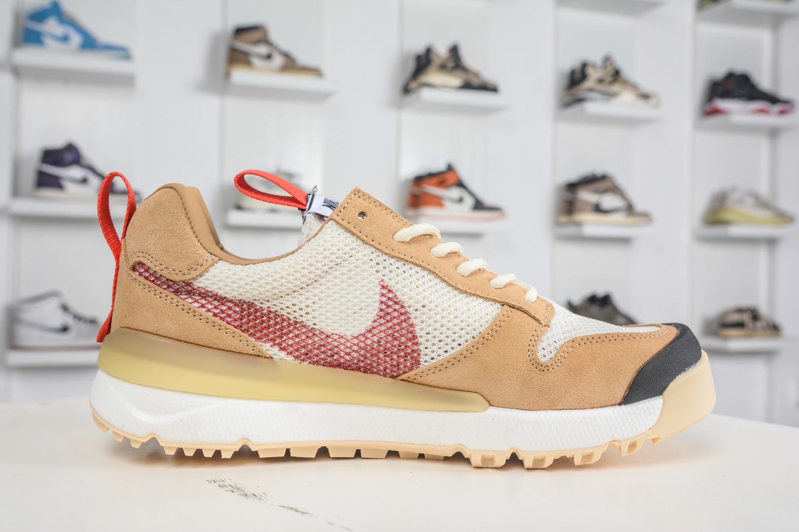 270 Tom Sachs x Nike Craft Mars Yard 2.0 联名宇航员 神游太空 百搭休闲运动透气慢跑鞋 IF2885-100-Chinese UA Cheap High Quatity Brand Clothes Bags handbags Sneakers wholesale wholesaler seller from China Factory suppliers Fashion Clothing Shoes best Quality Beautiful Price 270 Tom Sachs x Nike Craft Mars Yard 2.0 联名宇航员 神游太空 百搭休闲运动透气慢跑鞋 IF2885-100