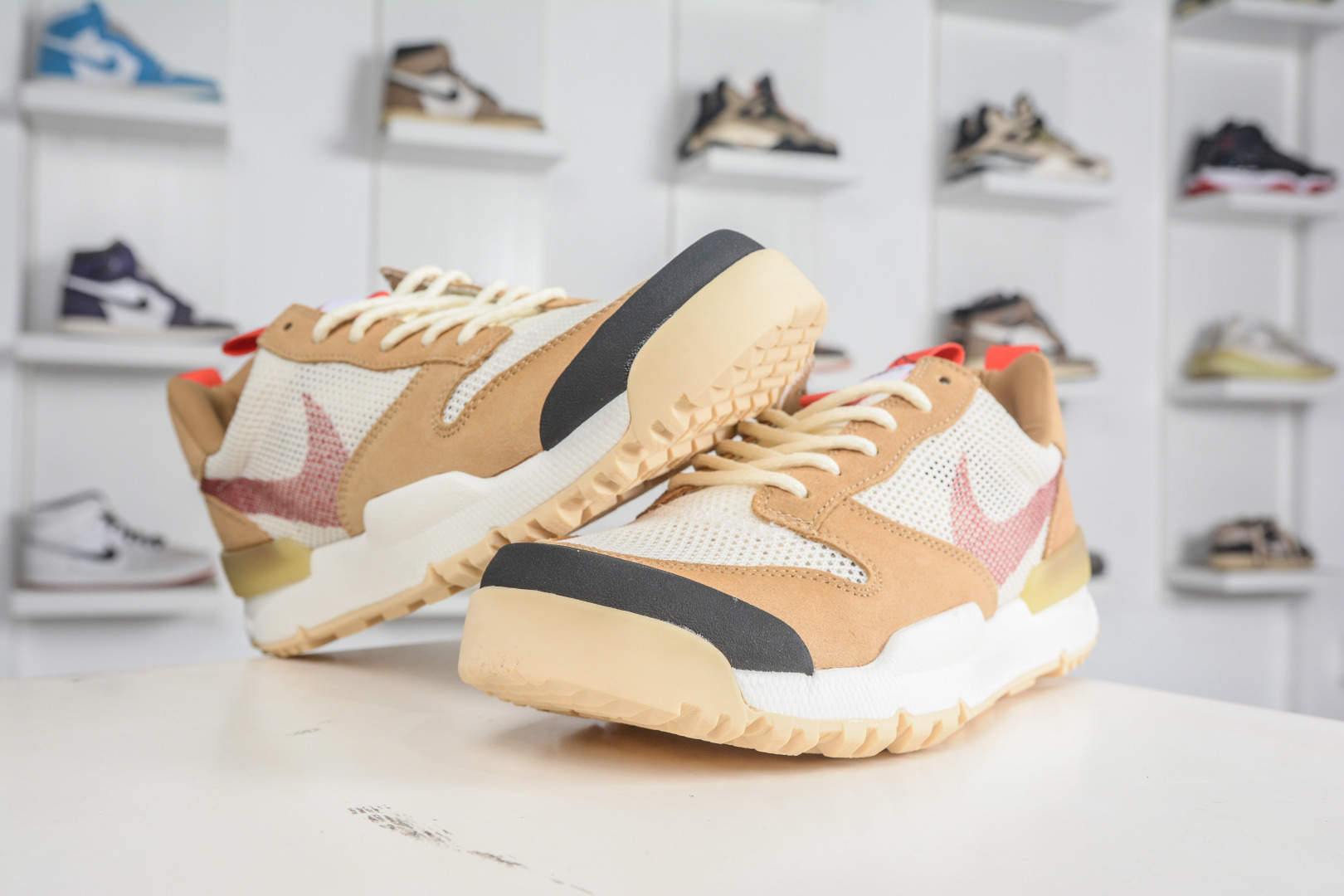 270 Tom Sachs x Nike Craft Mars Yard 2.0 联名宇航员 神游太空 百搭休闲运动透气慢跑鞋 IF2885-100-Chinese UA Cheap High Quatity Brand Clothes Bags handbags Sneakers wholesale wholesaler seller from China Factory suppliers Fashion Clothing Shoes best Quality Beautiful Price 270 Tom Sachs x Nike Craft Mars Yard 2.0 联名宇航员 神游太空 百搭休闲运动透气慢跑鞋 IF2885-100