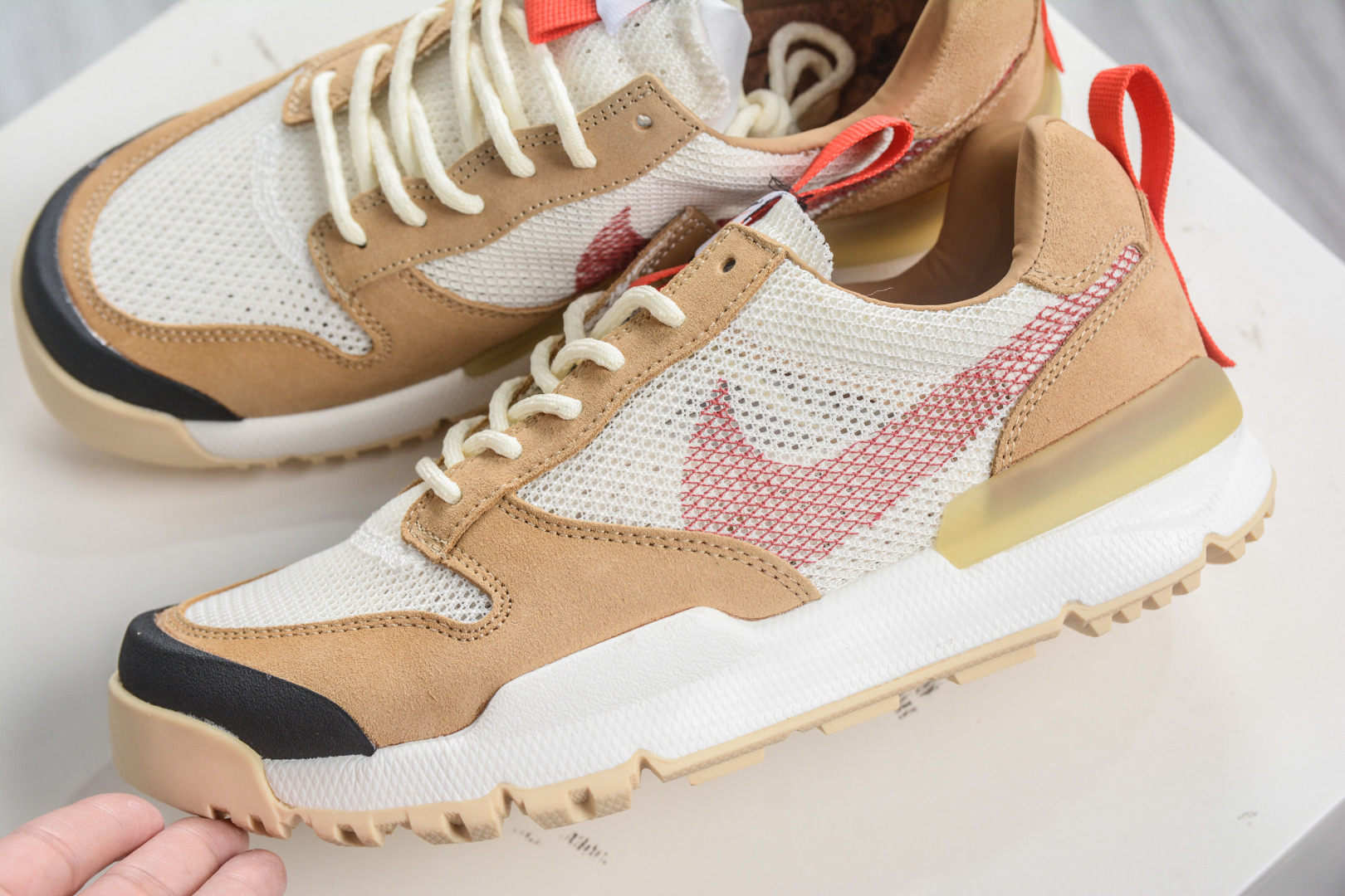 270 Tom Sachs x Nike Craft Mars Yard 2.0 联名宇航员 神游太空 百搭休闲运动透气慢跑鞋 IF2885-100-Chinese UA Cheap High Quatity Brand Clothes Bags handbags Sneakers wholesale wholesaler seller from China Factory suppliers Fashion Clothing Shoes best Quality Beautiful Price 270 Tom Sachs x Nike Craft Mars Yard 2.0 联名宇航员 神游太空 百搭休闲运动透气慢跑鞋 IF2885-100