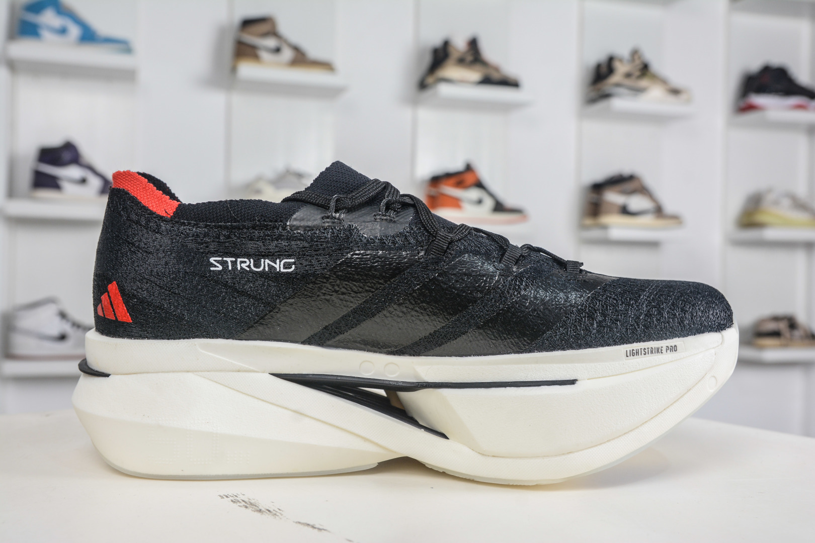 220 Adidas Adizero Prime X3 Strung 舒适防滑耐磨低帮跑步鞋 JR6369-Chinese UA Cheap High Quatity Brand Clothes Bags handbags Sneakers wholesale wholesaler seller from China Factory suppliers Fashion Clothing Shoes best Quality Beautiful Price 220 Adidas Adizero Prime X3 Strung 舒适防滑耐磨低帮跑步鞋 JR6369