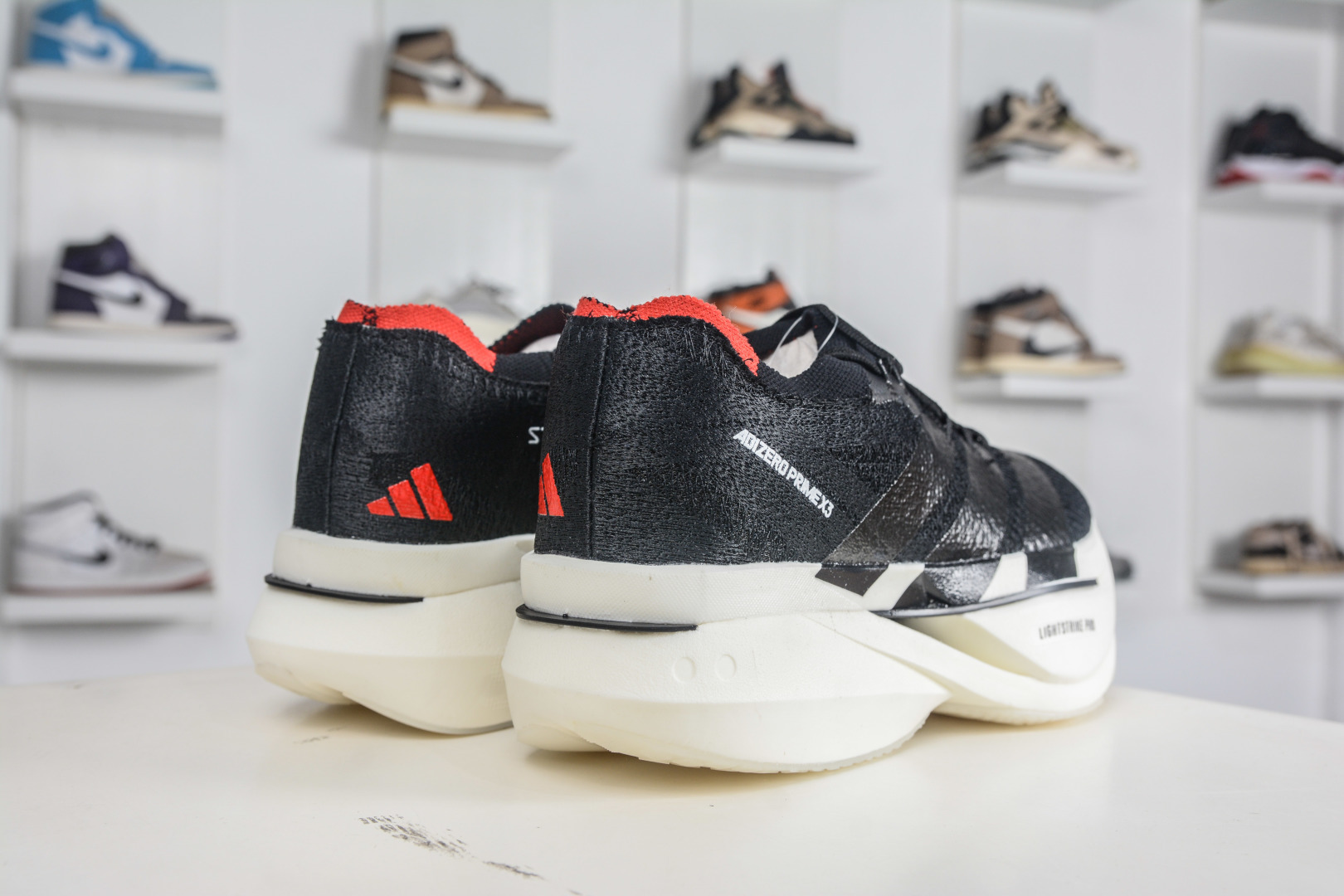 220 Adidas Adizero Prime X3 Strung 舒适防滑耐磨低帮跑步鞋 JR6369-Chinese UA Cheap High Quatity Brand Clothes Bags handbags Sneakers wholesale wholesaler seller from China Factory suppliers Fashion Clothing Shoes best Quality Beautiful Price 220 Adidas Adizero Prime X3 Strung 舒适防滑耐磨低帮跑步鞋 JR6369