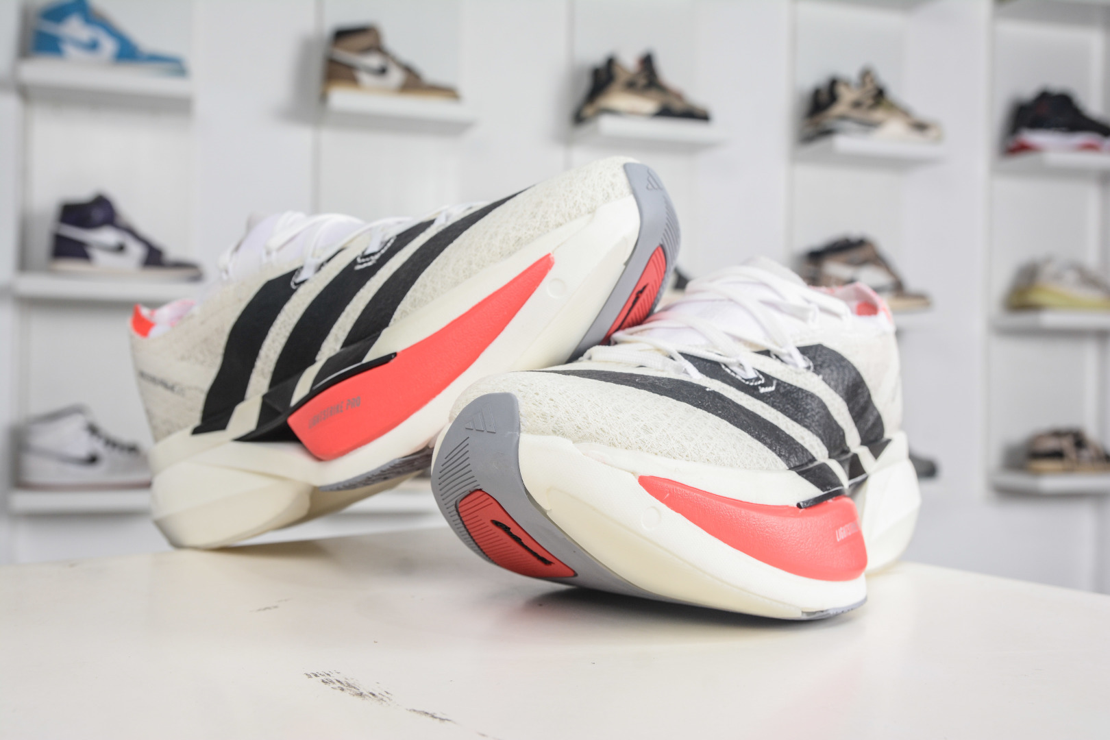 220 Adidas Adizero Prime X3 Strung 舒适防滑耐磨低帮跑步鞋 JR2597-Chinese UA Cheap High Quatity Brand Clothes Bags handbags Sneakers wholesale wholesaler seller from China Factory suppliers Fashion Clothing Shoes best Quality Beautiful Price 220 Adidas Adizero Prime X3 Strung 舒适防滑耐磨低帮跑步鞋 JR2597