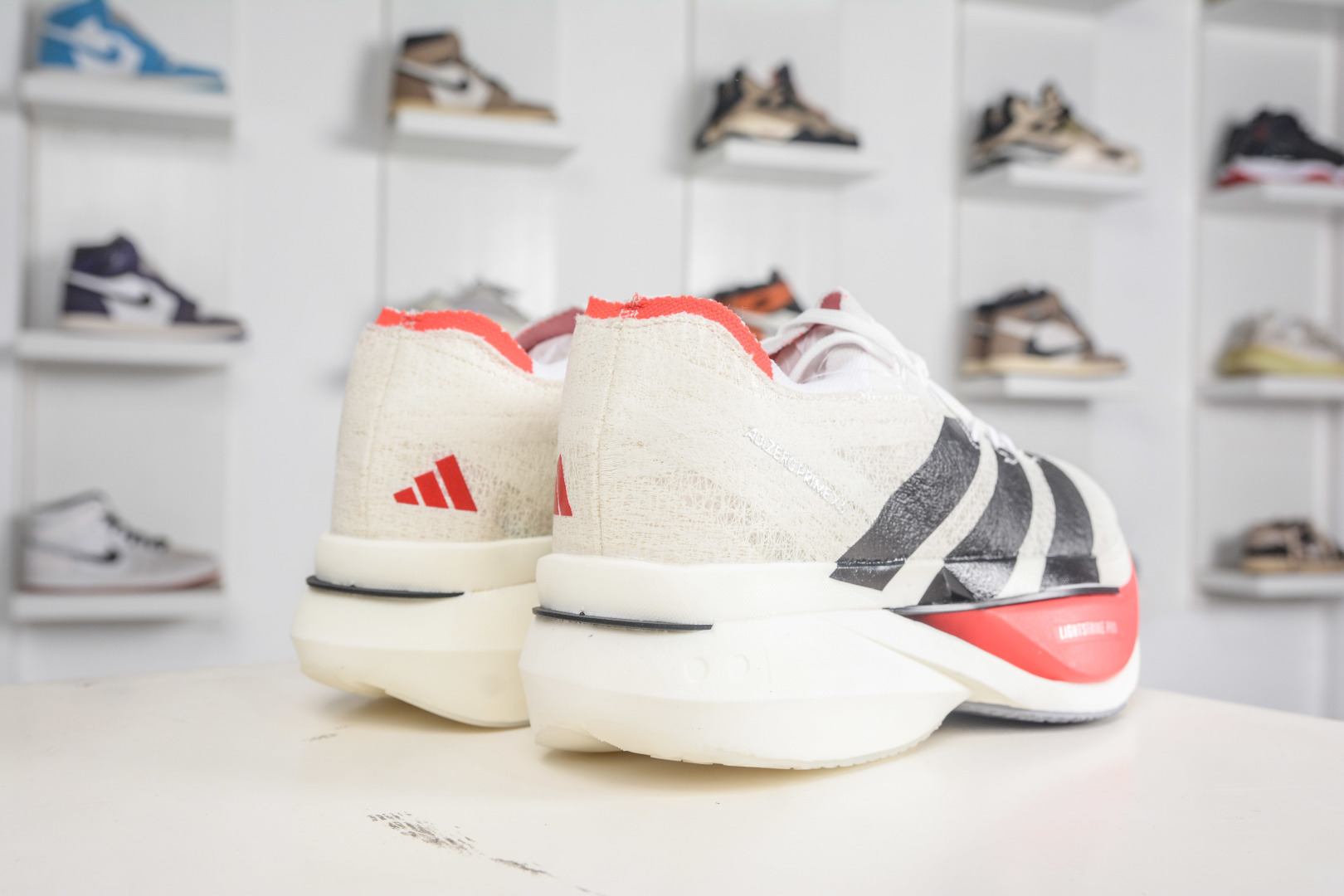 220 Adidas Adizero Prime X3 Strung 舒适防滑耐磨低帮跑步鞋 JR2597-Chinese UA Cheap High Quatity Brand Clothes Bags handbags Sneakers wholesale wholesaler seller from China Factory suppliers Fashion Clothing Shoes best Quality Beautiful Price 220 Adidas Adizero Prime X3 Strung 舒适防滑耐磨低帮跑步鞋 JR2597