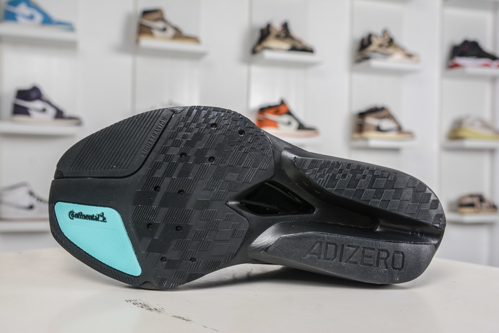 220 Adidas Adizero Prime X3 Strung 舒适防滑耐磨低帮跑步鞋 JR7411