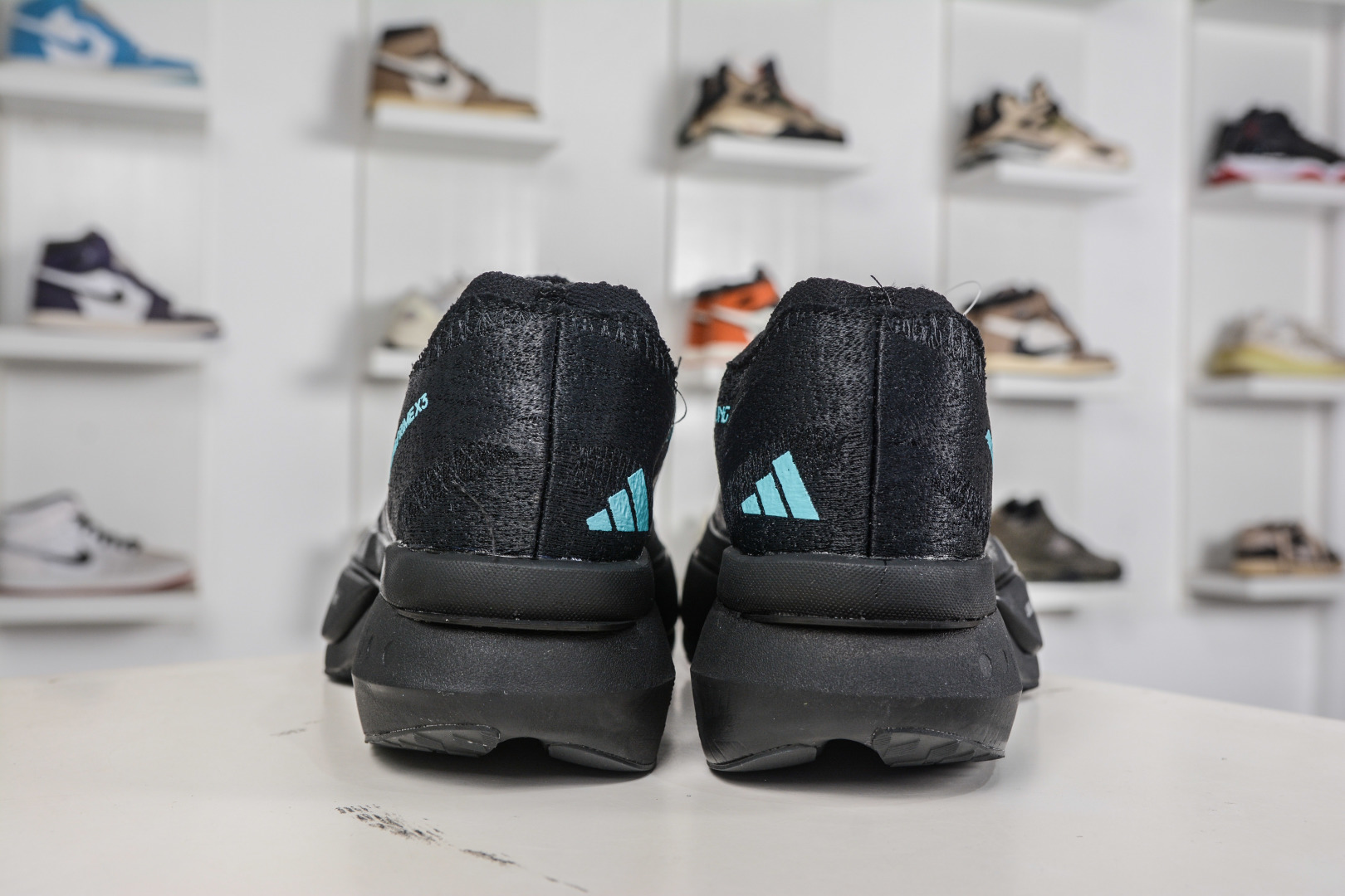 220 Adidas Adizero Prime X3 Strung 舒适防滑耐磨低帮跑步鞋 JR7411