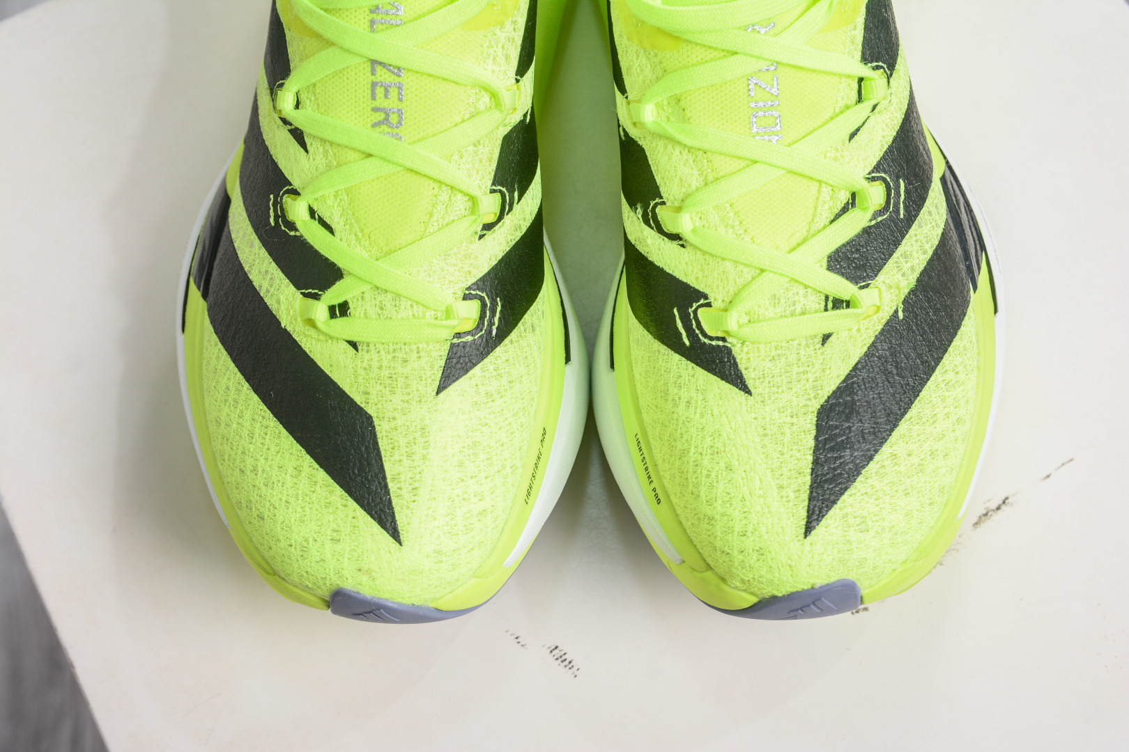 220 Adidas Adizero Prime X3 Strung 舒适防滑耐磨低帮跑步鞋 JI2981
