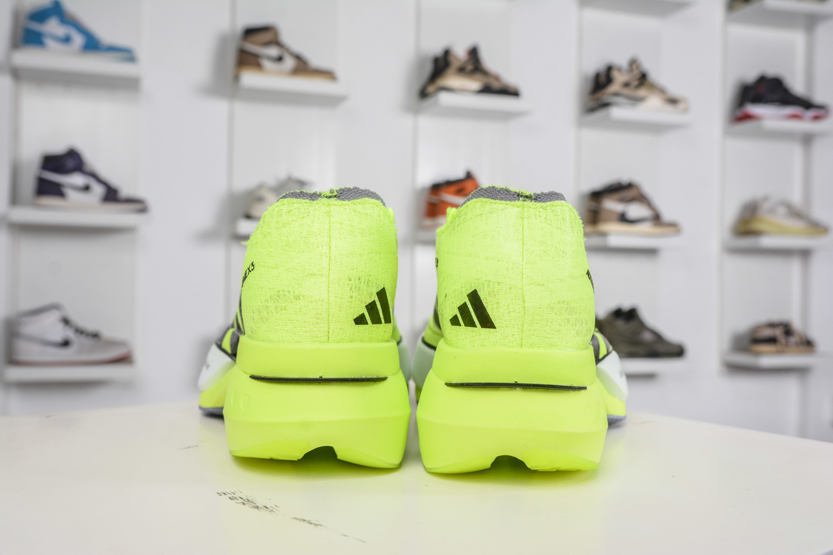 220 Adidas Adizero Prime X3 Strung 舒适防滑耐磨低帮跑步鞋 JI2981