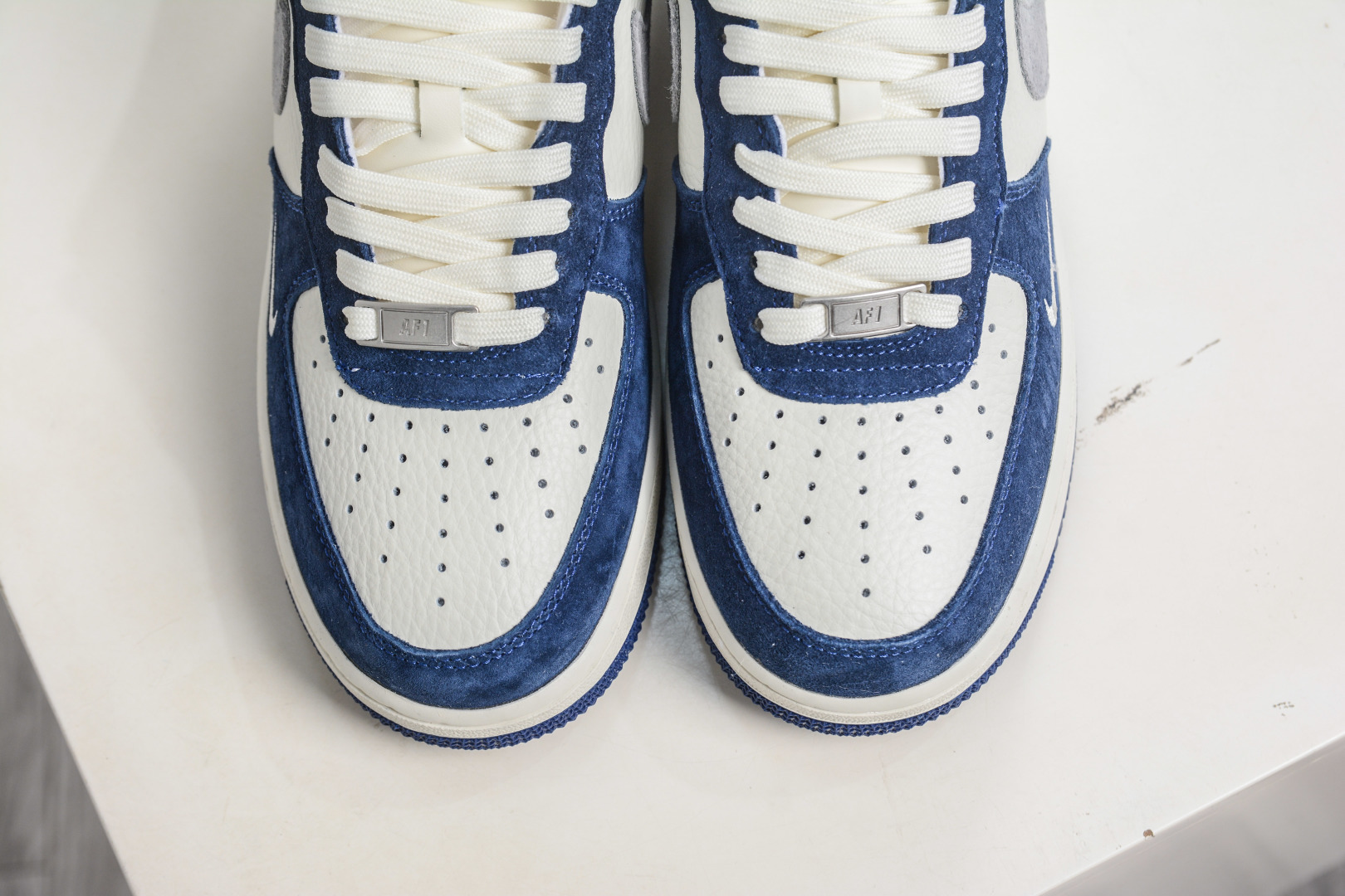 Nike Air Force 1 Low 07 蓝白灰小勾 HM3703-161-Top High Quatity Cheap Sneakers Fashion Clothing Clothes Bags handbags Shoes of all Brand wholesale With The best Quality And Beautiful Price from China Factory Chinese suppliers wholesaler seller Nike Air Force 1 Low 07 蓝白灰小勾 HM3703-161