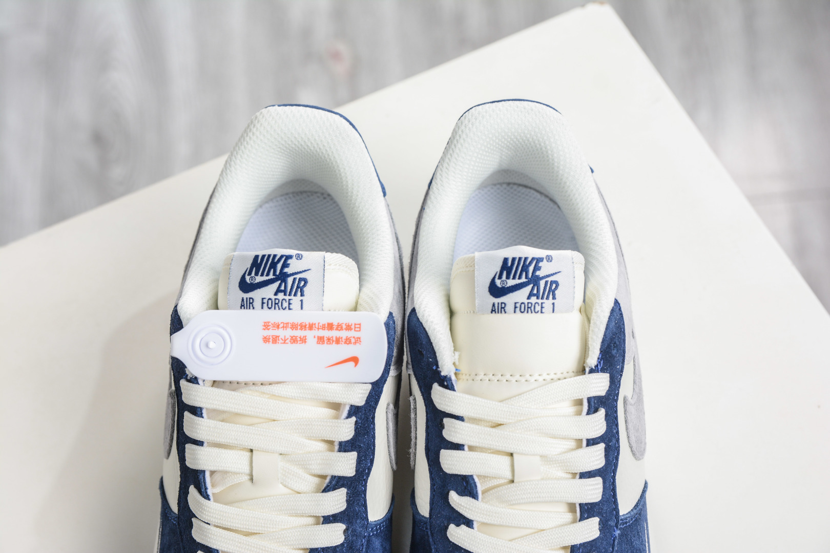 Nike Air Force 1 Low 07 蓝白灰小勾 HM3703-161-Top High Quatity Cheap Sneakers Fashion Clothing Clothes Bags handbags Shoes of all Brand wholesale With The best Quality And Beautiful Price from China Factory Chinese suppliers wholesaler seller Nike Air Force 1 Low 07 蓝白灰小勾 HM3703-161
