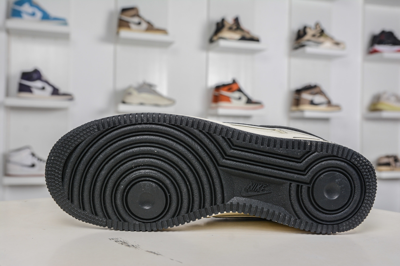 260 Nike Air Force 1 Low 07 x Supreme SUP联名-米白黑 DD1982-337-Chinese UA Cheap High Quatity Brand Clothes Bags handbags Sneakers wholesale wholesaler seller from China Factory suppliers Fashion Clothing Shoes best Quality Beautiful Price 260 Nike Air Force 1 Low 07 x Supreme SUP联名-米白黑 DD1982-337