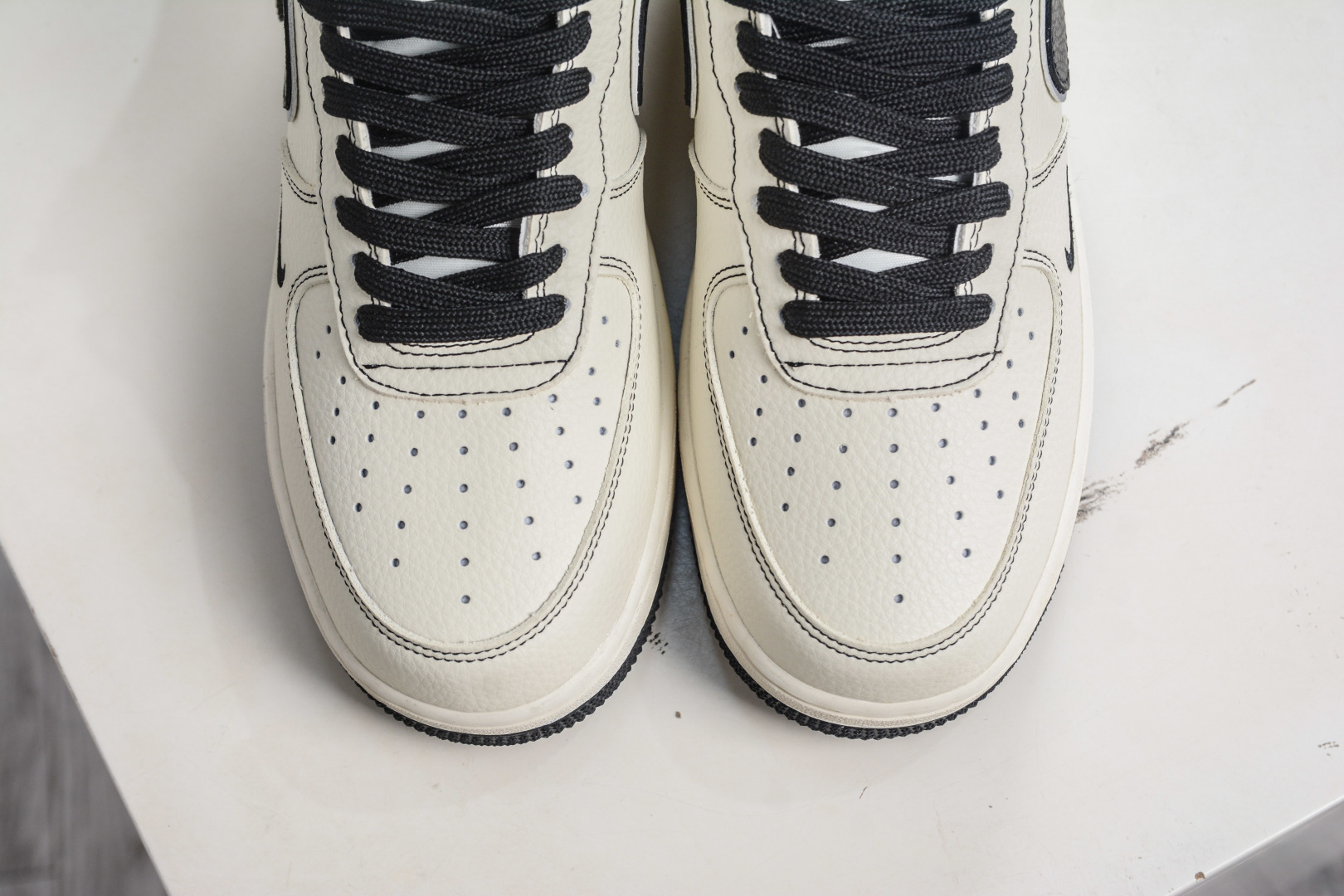 260 Nike Air Force 1 Low 07 x Supreme SUP联名-米白黑 DD1982-337-Chinese UA Cheap High Quatity Brand Clothes Bags handbags Sneakers wholesale wholesaler seller from China Factory suppliers Fashion Clothing Shoes best Quality Beautiful Price 260 Nike Air Force 1 Low 07 x Supreme SUP联名-米白黑 DD1982-337
