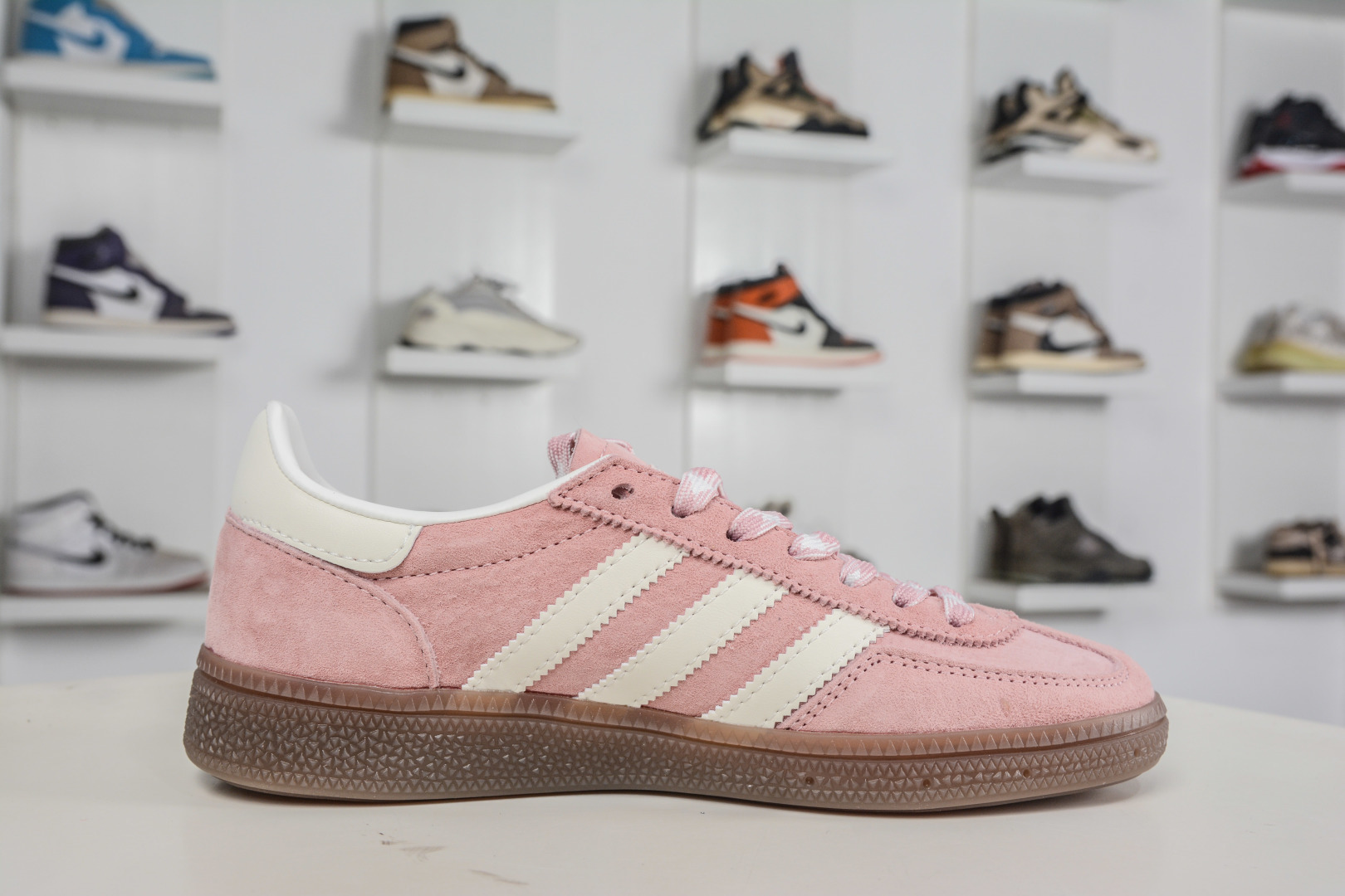 150 AD Originals Handball SPZL 手球运动员系列百搭休闲运动板鞋 KJ6305-Chinese UA Cheap High Quatity Brand Clothes Bags handbags Sneakers wholesale wholesaler seller from China Factory suppliers Fashion Clothing Shoes best Quality Beautiful Price 150 AD Originals Handball SPZL 手球运动员系列百搭休闲运动板鞋 KJ6305