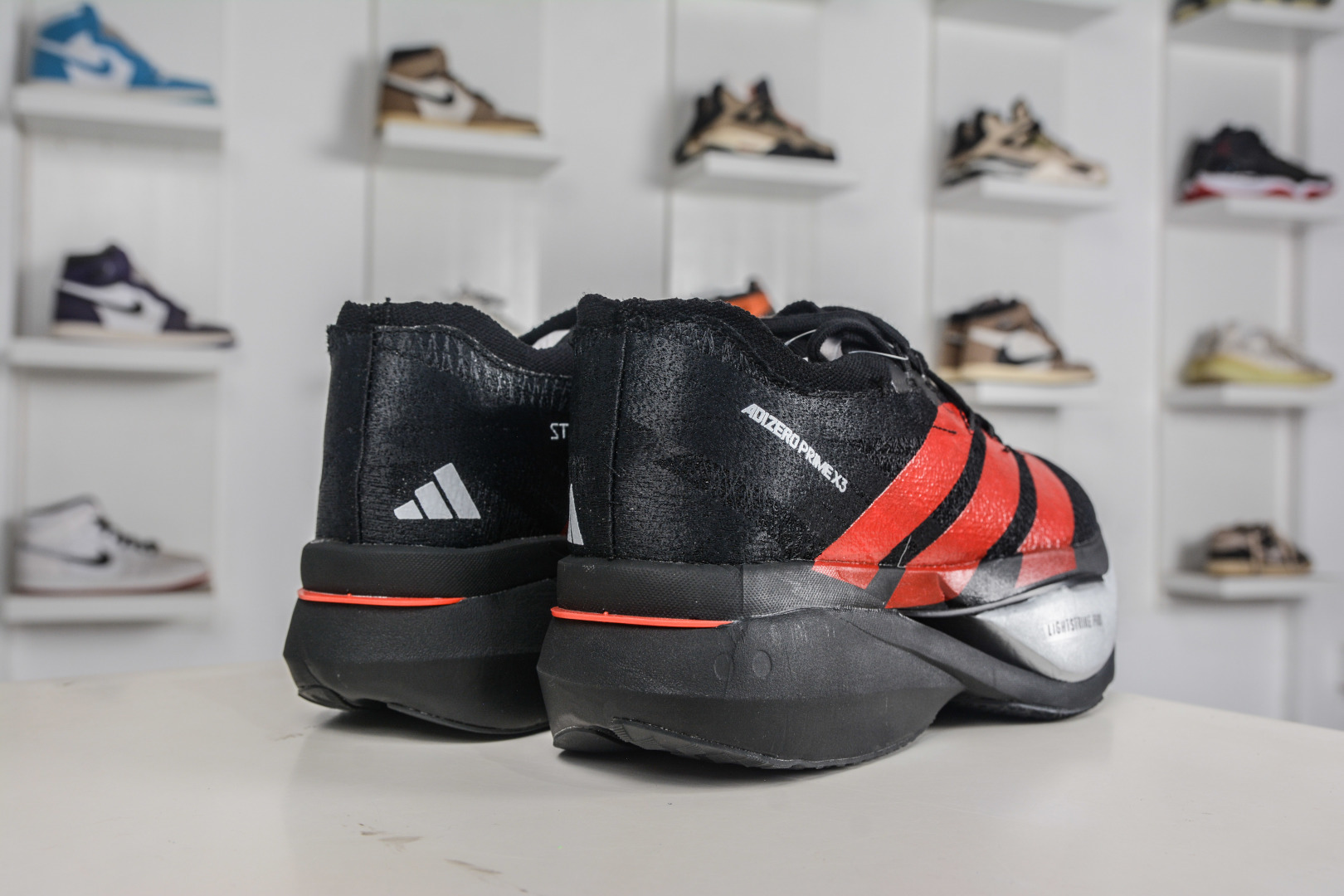 220 Adidas Adizero Prime X3 Strung 舒适防滑耐磨低帮跑步鞋 KJ6946-Chinese UA Cheap High Quatity Brand Clothes Bags handbags Sneakers wholesale wholesaler seller from China Factory suppliers Fashion Clothing Shoes best Quality Beautiful Price 220 Adidas Adizero Prime X3 Strung 舒适防滑耐磨低帮跑步鞋 KJ6946