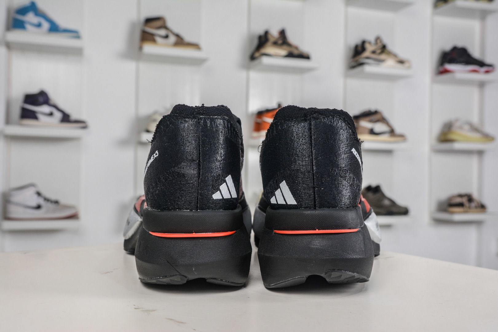 220 Adidas Adizero Prime X3 Strung 舒适防滑耐磨低帮跑步鞋 KJ6946-Chinese UA Cheap High Quatity Brand Clothes Bags handbags Sneakers wholesale wholesaler seller from China Factory suppliers Fashion Clothing Shoes best Quality Beautiful Price 220 Adidas Adizero Prime X3 Strung 舒适防滑耐磨低帮跑步鞋 KJ6946