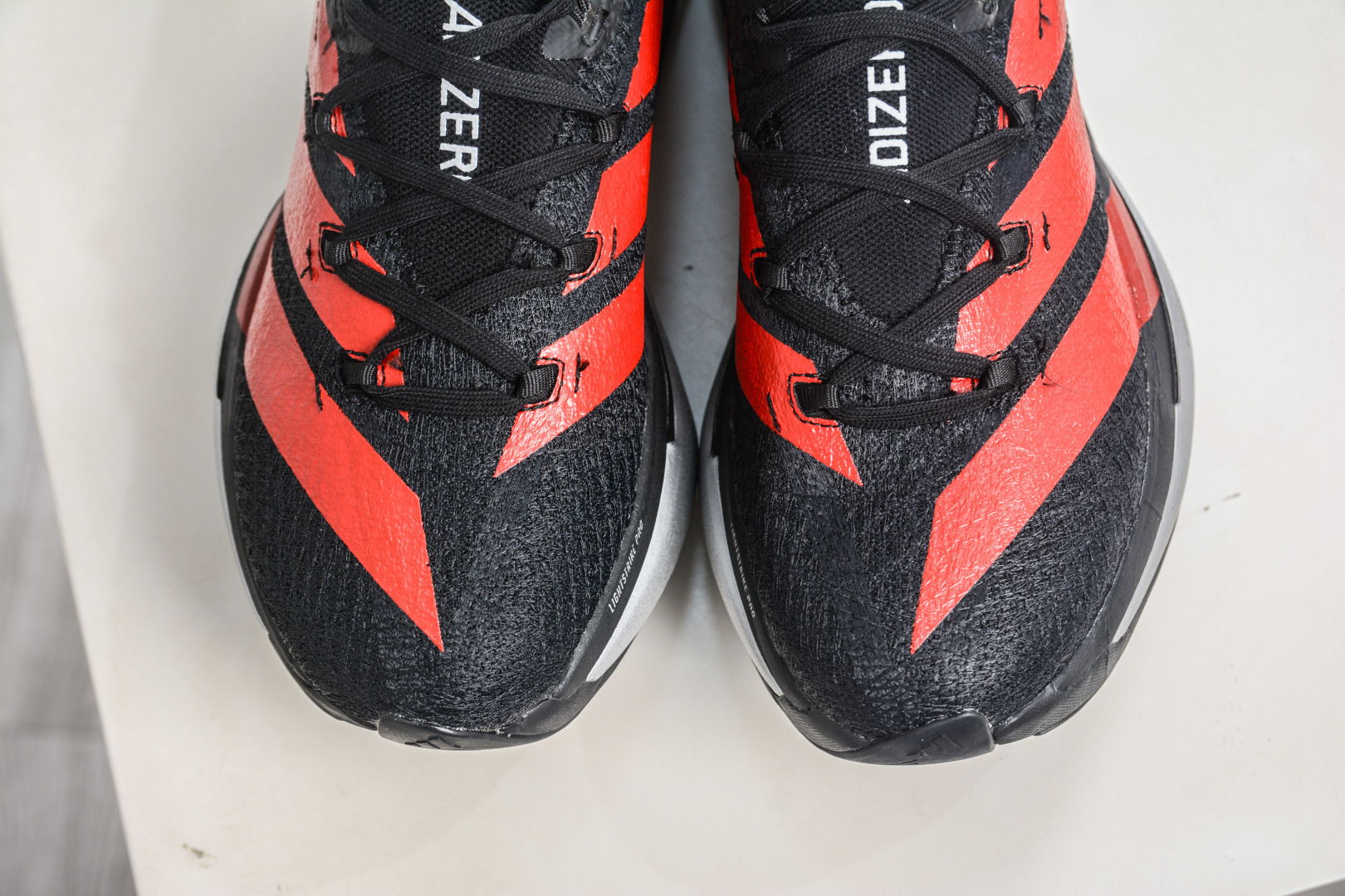 220 Adidas Adizero Prime X3 Strung 舒适防滑耐磨低帮跑步鞋 KJ6946-Chinese UA Cheap High Quatity Brand Clothes Bags handbags Sneakers wholesale wholesaler seller from China Factory suppliers Fashion Clothing Shoes best Quality Beautiful Price 220 Adidas Adizero Prime X3 Strung 舒适防滑耐磨低帮跑步鞋 KJ6946