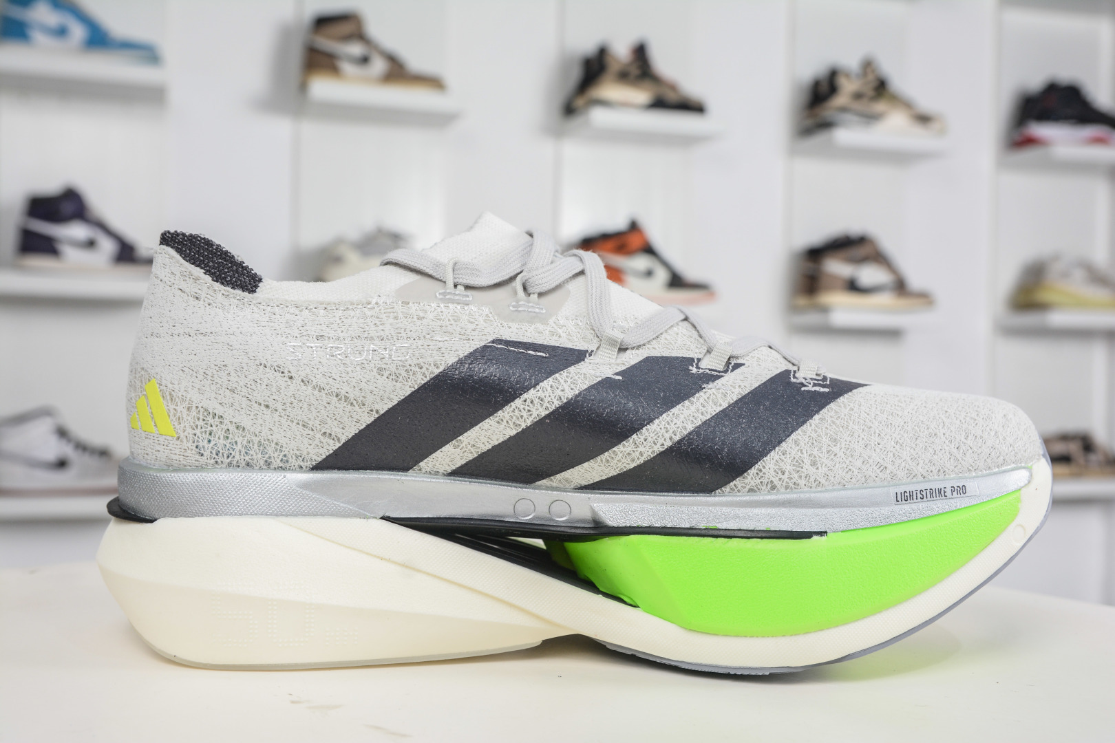 220 Adidas Adizero Prime X3 Strung 舒适防滑耐磨低帮跑步鞋 JR5685-Chinese UA Cheap High Quatity Brand Clothes Bags handbags Sneakers wholesale wholesaler seller from China Factory suppliers Fashion Clothing Shoes best Quality Beautiful Price 220 Adidas Adizero Prime X3 Strung 舒适防滑耐磨低帮跑步鞋 JR5685
