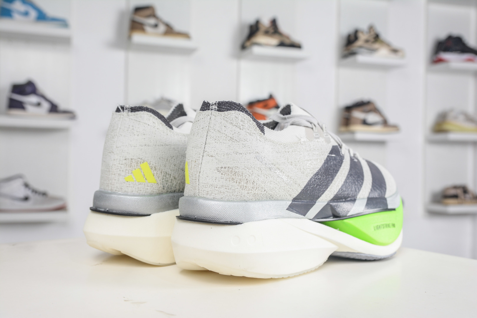 220 Adidas Adizero Prime X3 Strung 舒适防滑耐磨低帮跑步鞋 JR5685-Chinese UA Cheap High Quatity Brand Clothes Bags handbags Sneakers wholesale wholesaler seller from China Factory suppliers Fashion Clothing Shoes best Quality Beautiful Price 220 Adidas Adizero Prime X3 Strung 舒适防滑耐磨低帮跑步鞋 JR5685