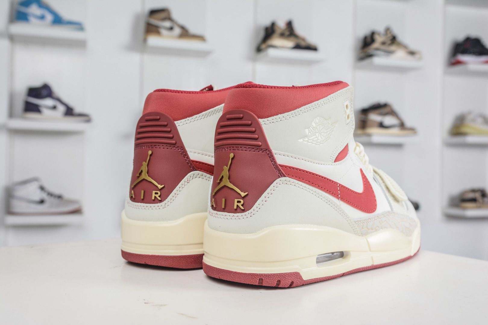 260 Air Jordan Legacy AJ312 High ”米红” 马年贺岁 IQ9785-161