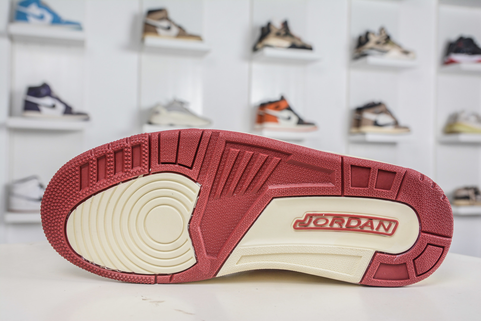 260 Air Jordan Legacy AJ312 High ”米红” 马年贺岁 IQ9785-161