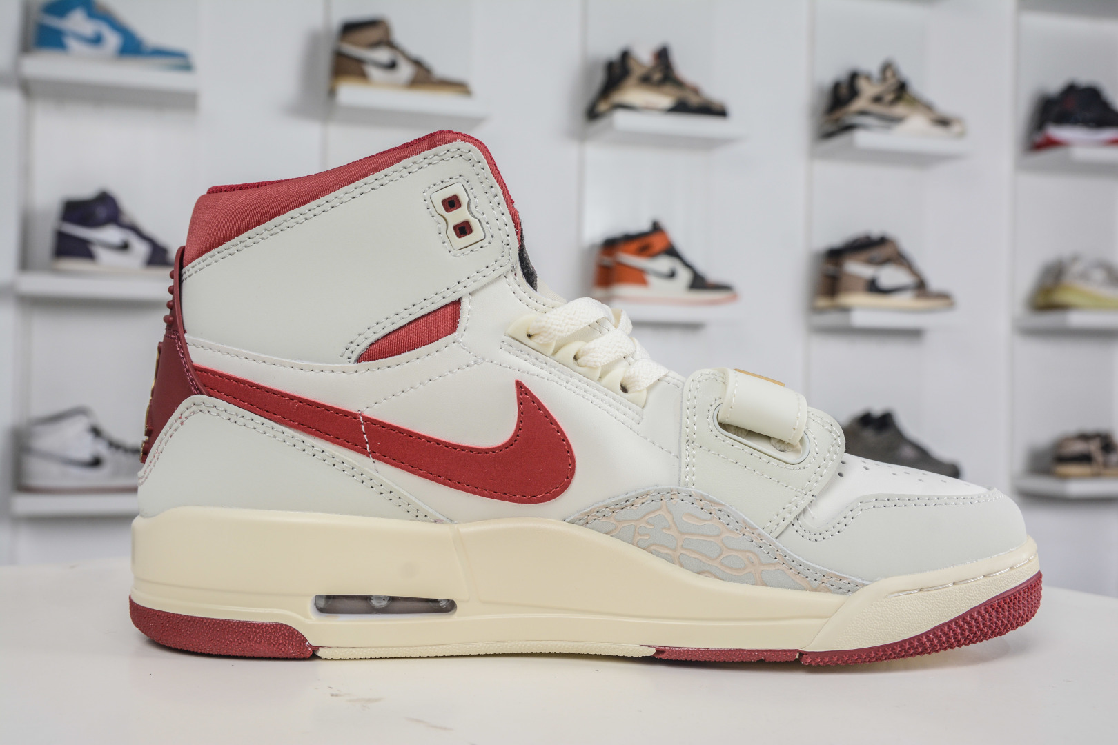 260 Air Jordan Legacy AJ312 High ”米红” 马年贺岁 IQ9785-161