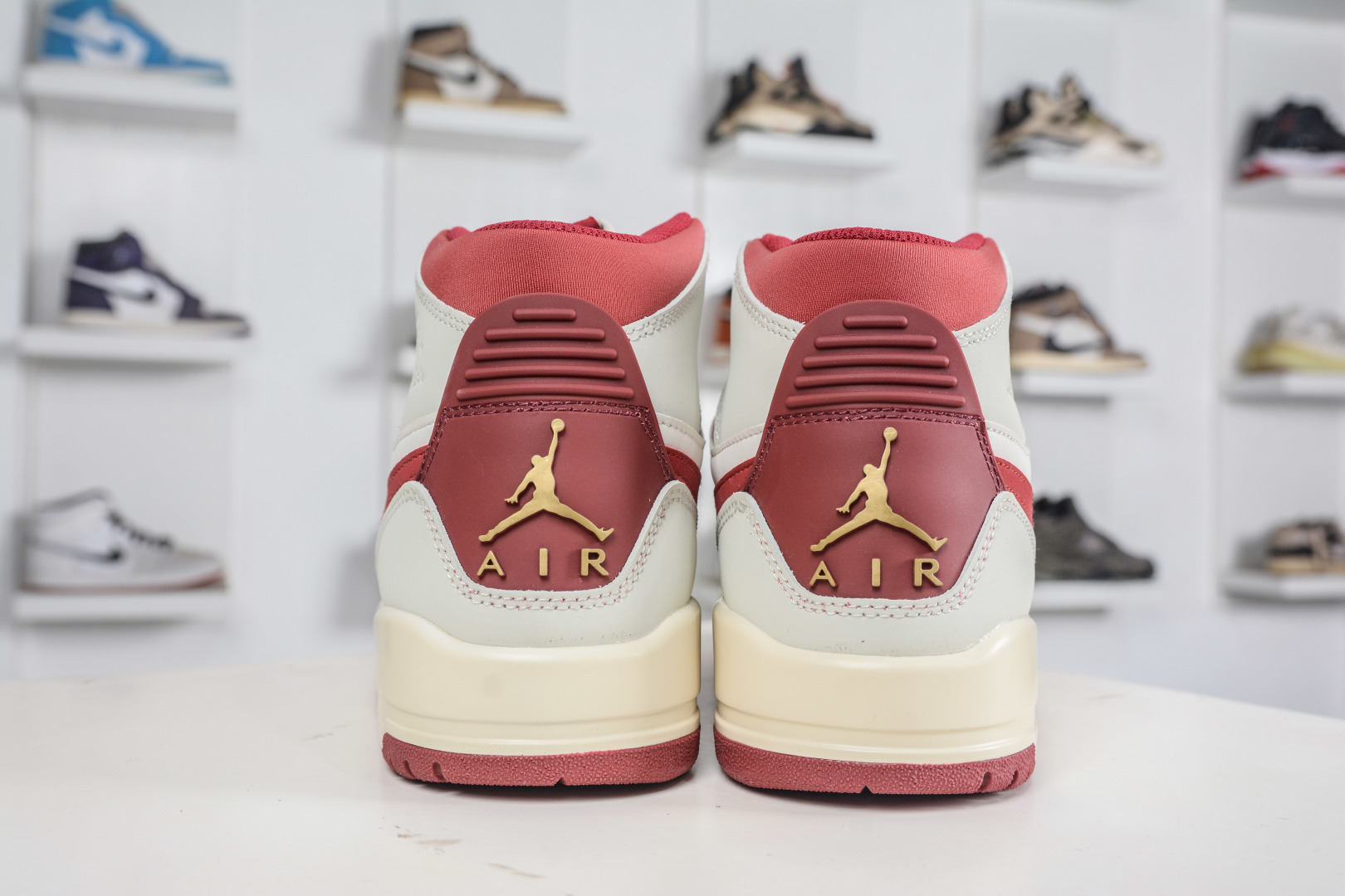 260 Air Jordan Legacy AJ312 High ”米红” 马年贺岁 IQ9785-161
