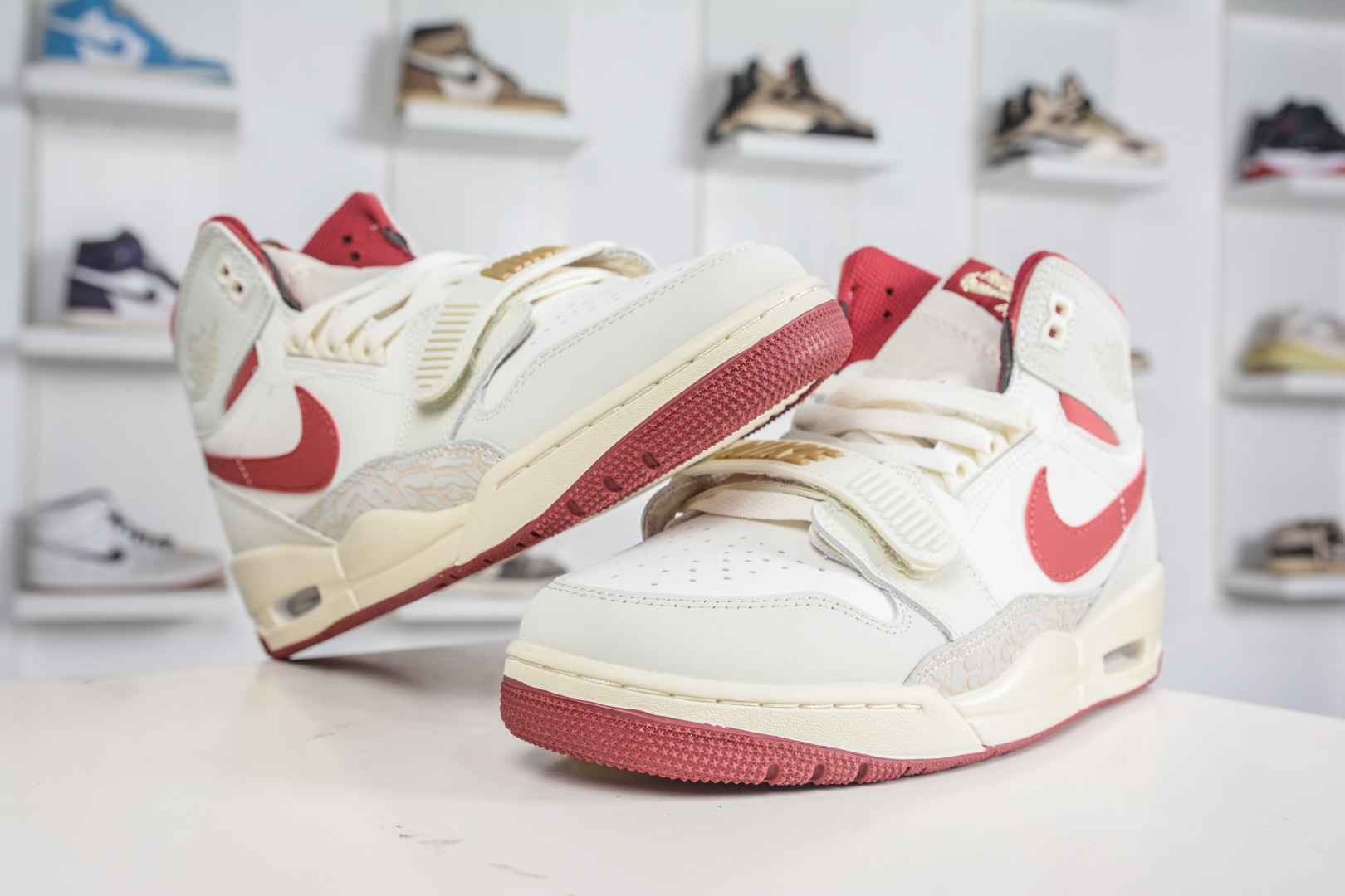 260 Air Jordan Legacy AJ312 High ”米红” 马年贺岁 IQ9785-161