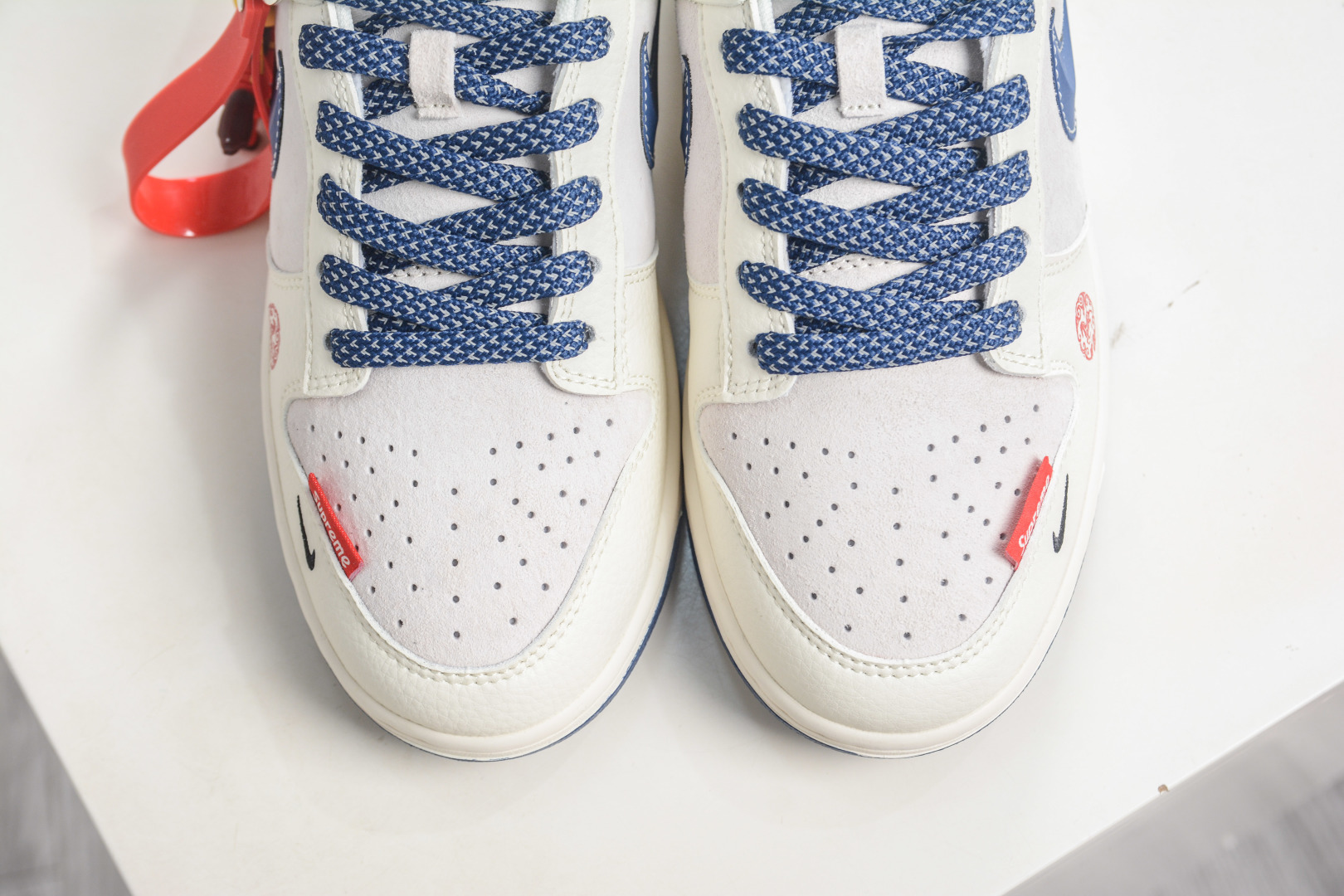 270 Nike SB Dunk Low x Superme SUP联名-白灰蓝 FC7688-204-Chinese UA Cheap High Quatity Brand Clothes Bags handbags Sneakers wholesale wholesaler seller from China Factory suppliers Fashion Clothing Shoes best Quality Beautiful Price 270 Nike SB Dunk Low x Superme SUP联名-白灰蓝 FC7688-204