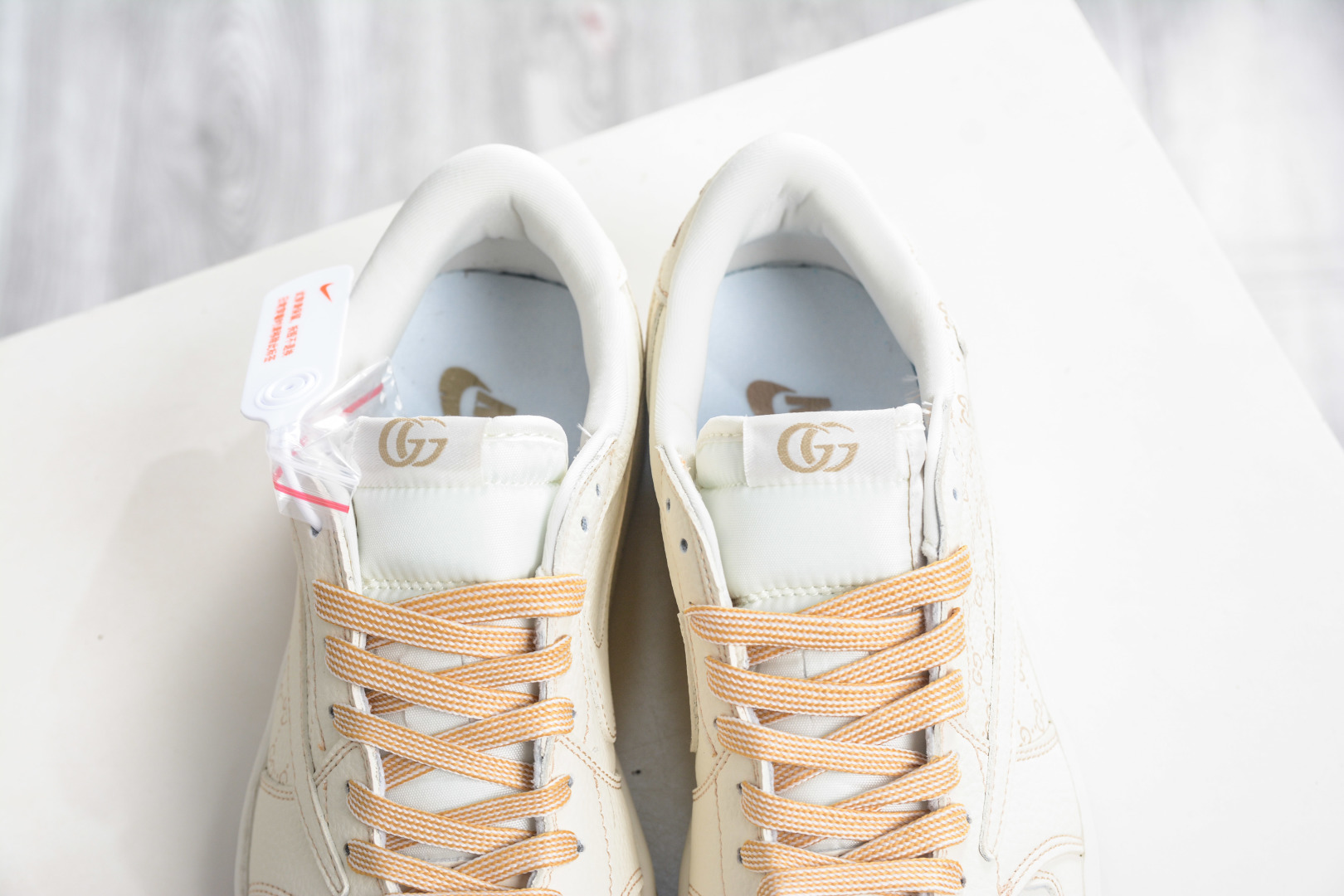 270 TS x Air Jordan x GUCCI AJ1 Low 倒钩低帮联名古驰-米棕印花 LD2028-066-Chinese UA Cheap High Quatity Brand Clothes Bags handbags Sneakers wholesale wholesaler seller from China Factory suppliers Fashion Clothing Shoes best Quality Beautiful Price 270 TS x Air Jordan x GUCCI AJ1 Low 倒钩低帮联名古驰-米棕印花 LD2028-066